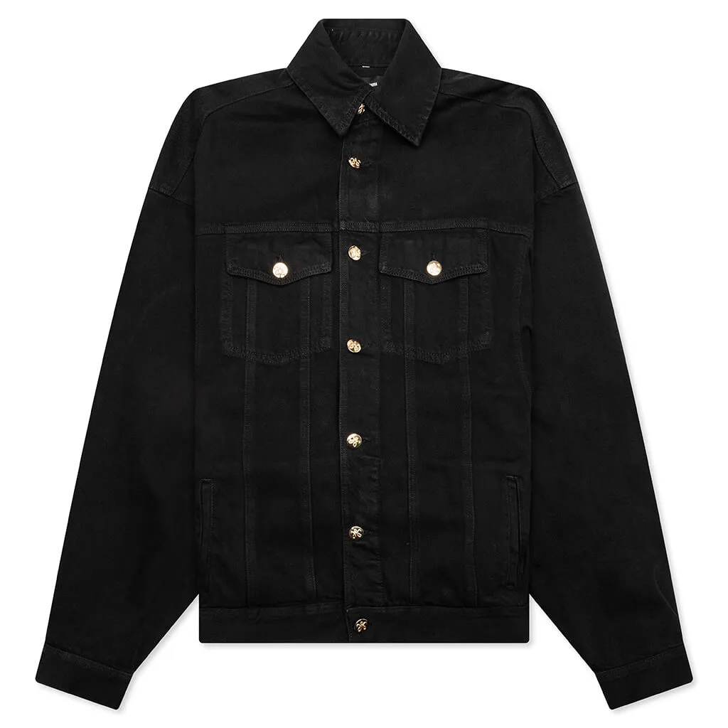 Chachi Denim Jacket - Black