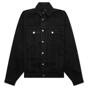 Chachi Denim Jacket - Black