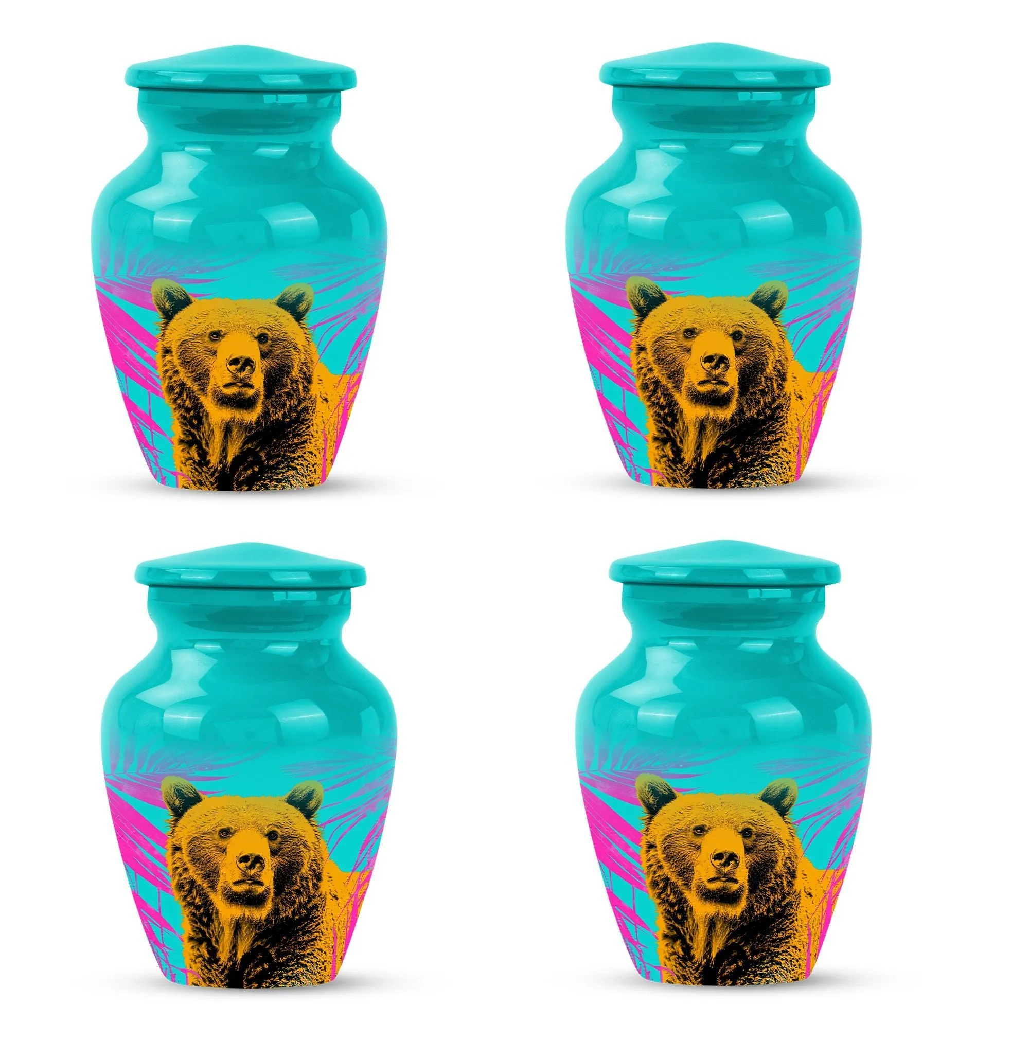 Cherished Remains: Unique Bear Urn for Tender Memories -
