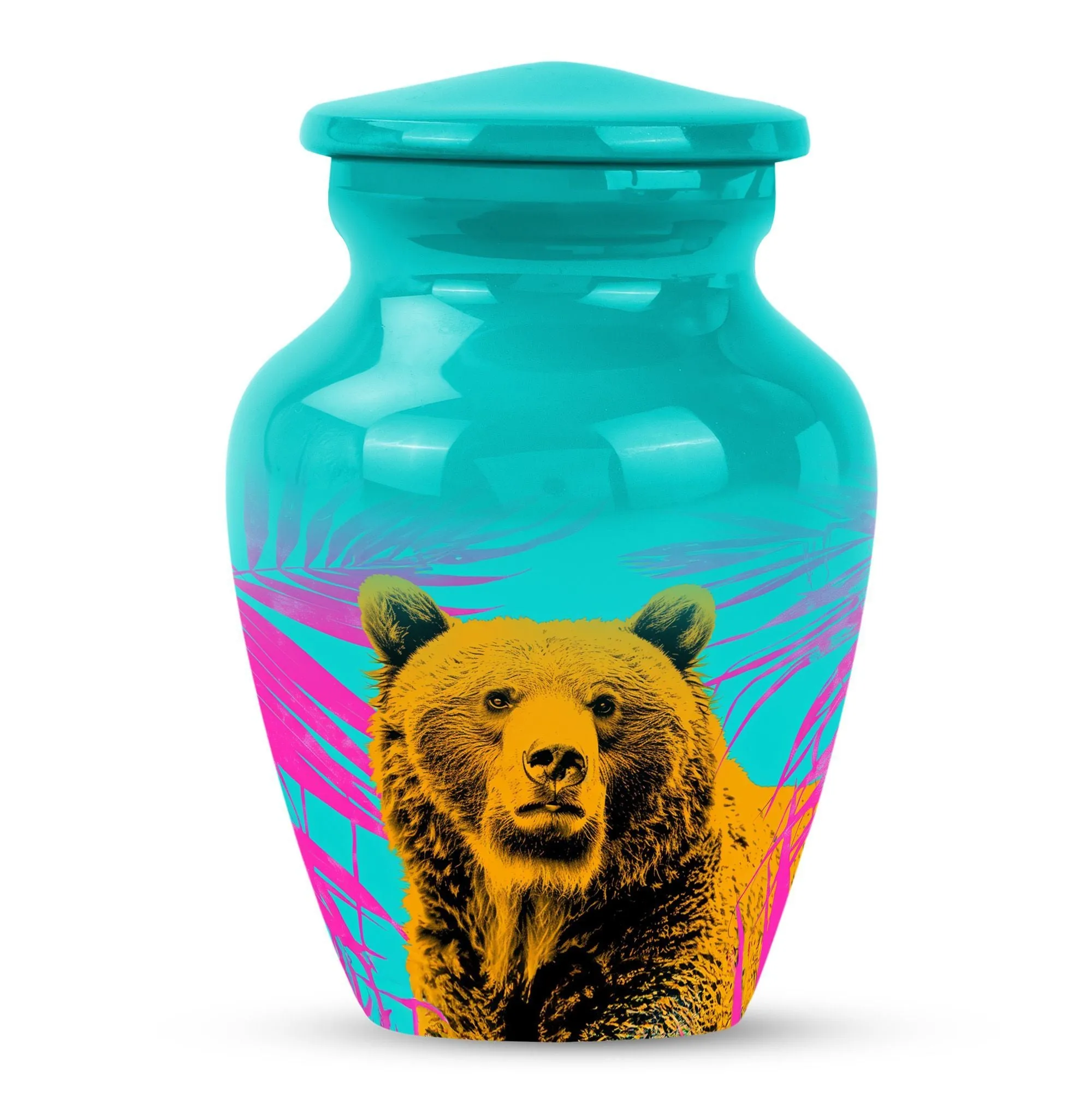 Cherished Remains: Unique Bear Urn for Tender Memories -