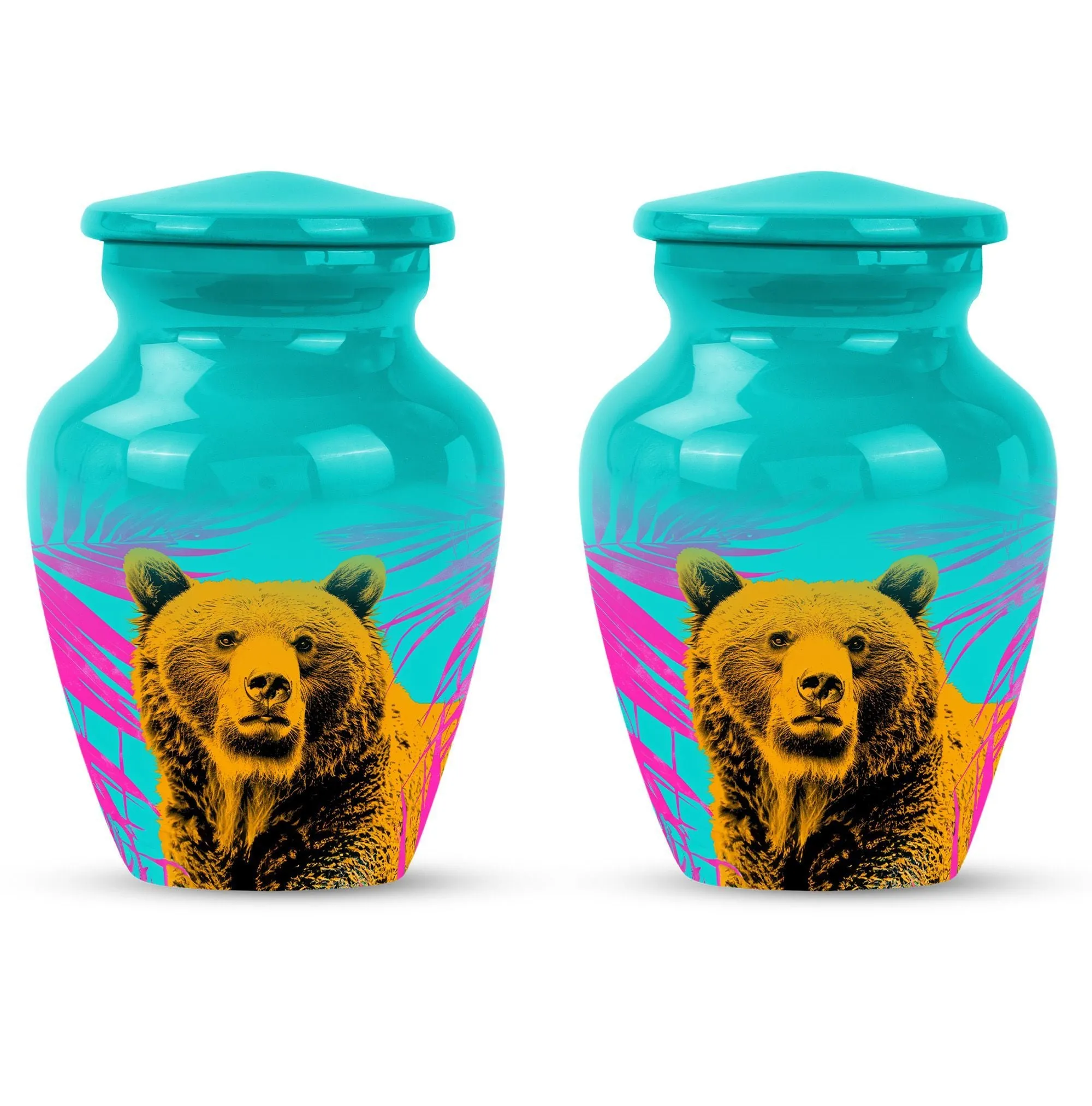 Cherished Remains: Unique Bear Urn for Tender Memories -