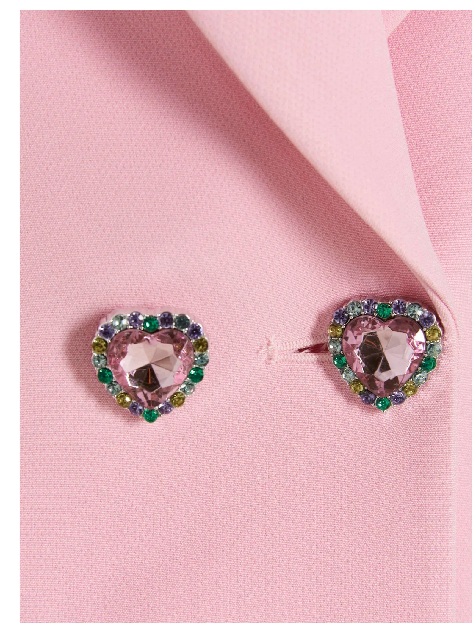 Chiara Ferragni Double-Breasted Tailored Blazer