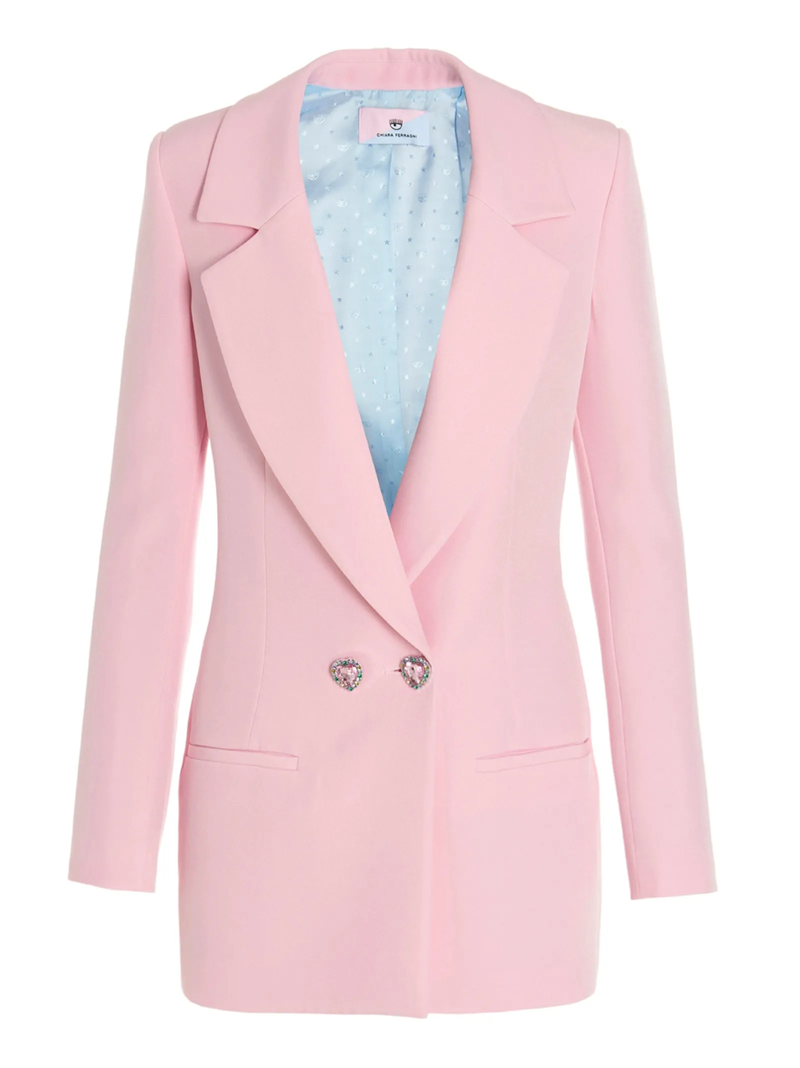 Chiara Ferragni Double-Breasted Tailored Blazer