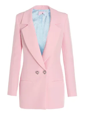 Chiara Ferragni Double-Breasted Tailored Blazer