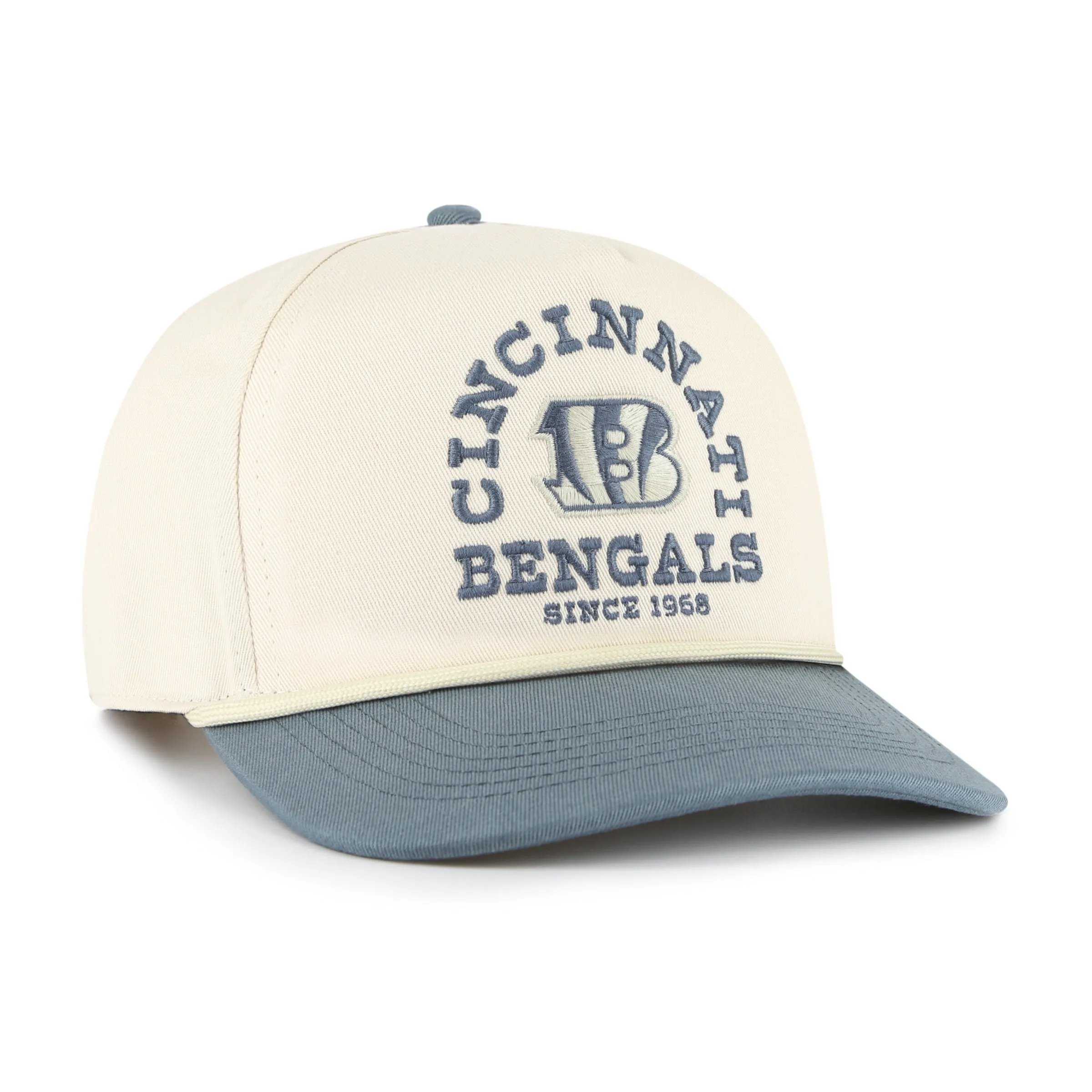 CINCINNATI BENGALS RANCHERO TWO TONE '47 HITCH RF