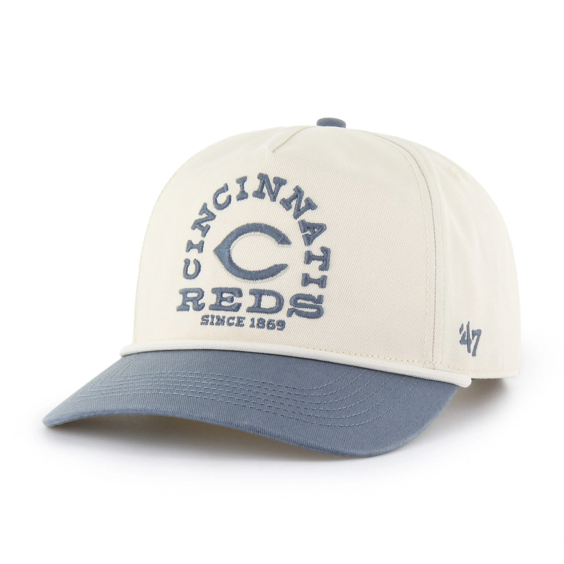 CINCINNATI REDS RANCHERO TWO TONE '47 HITCH