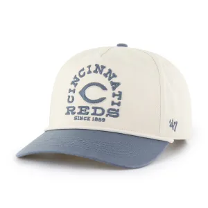 CINCINNATI REDS RANCHERO TWO TONE '47 HITCH