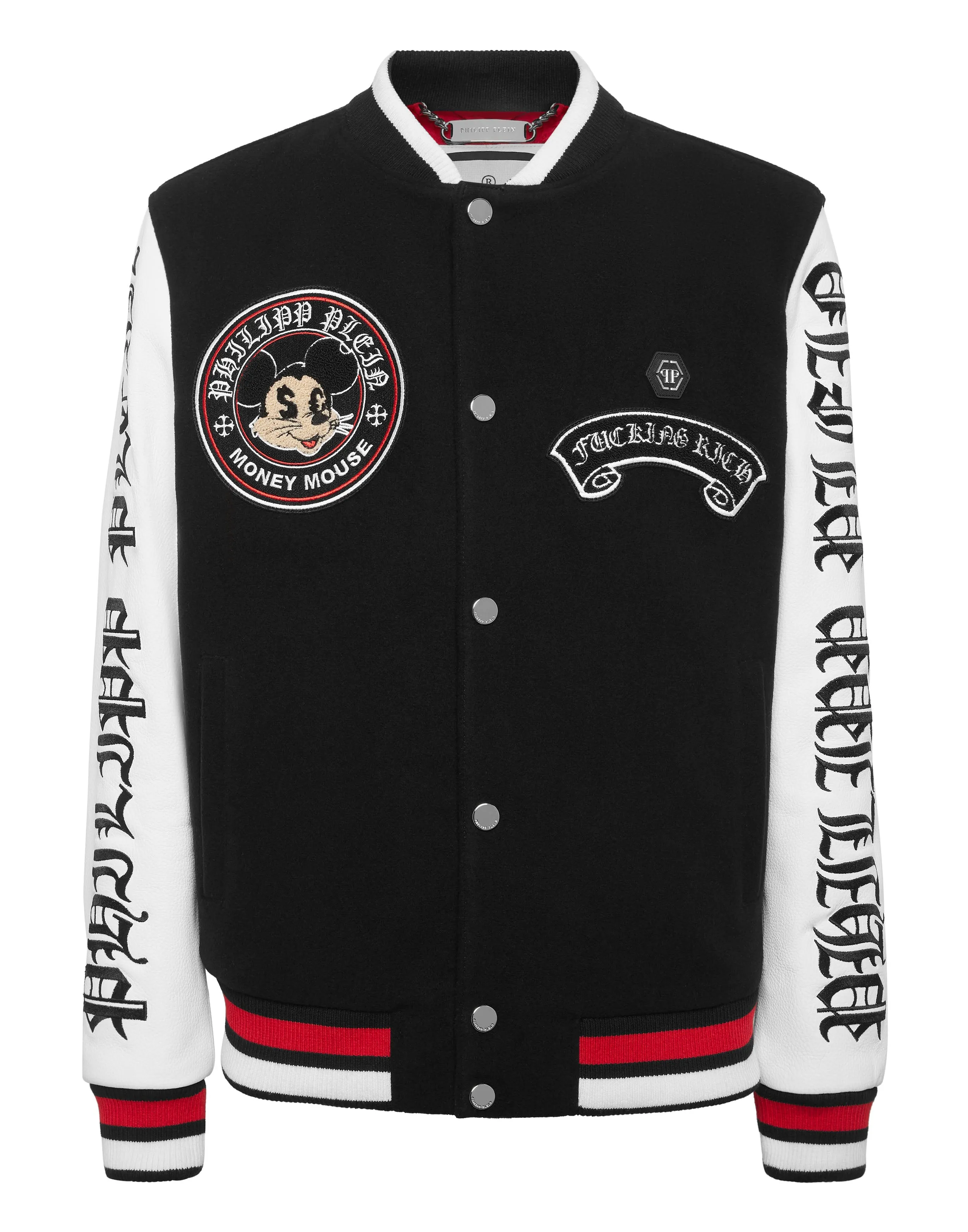 College Bomber Jacket LS Money Mouse