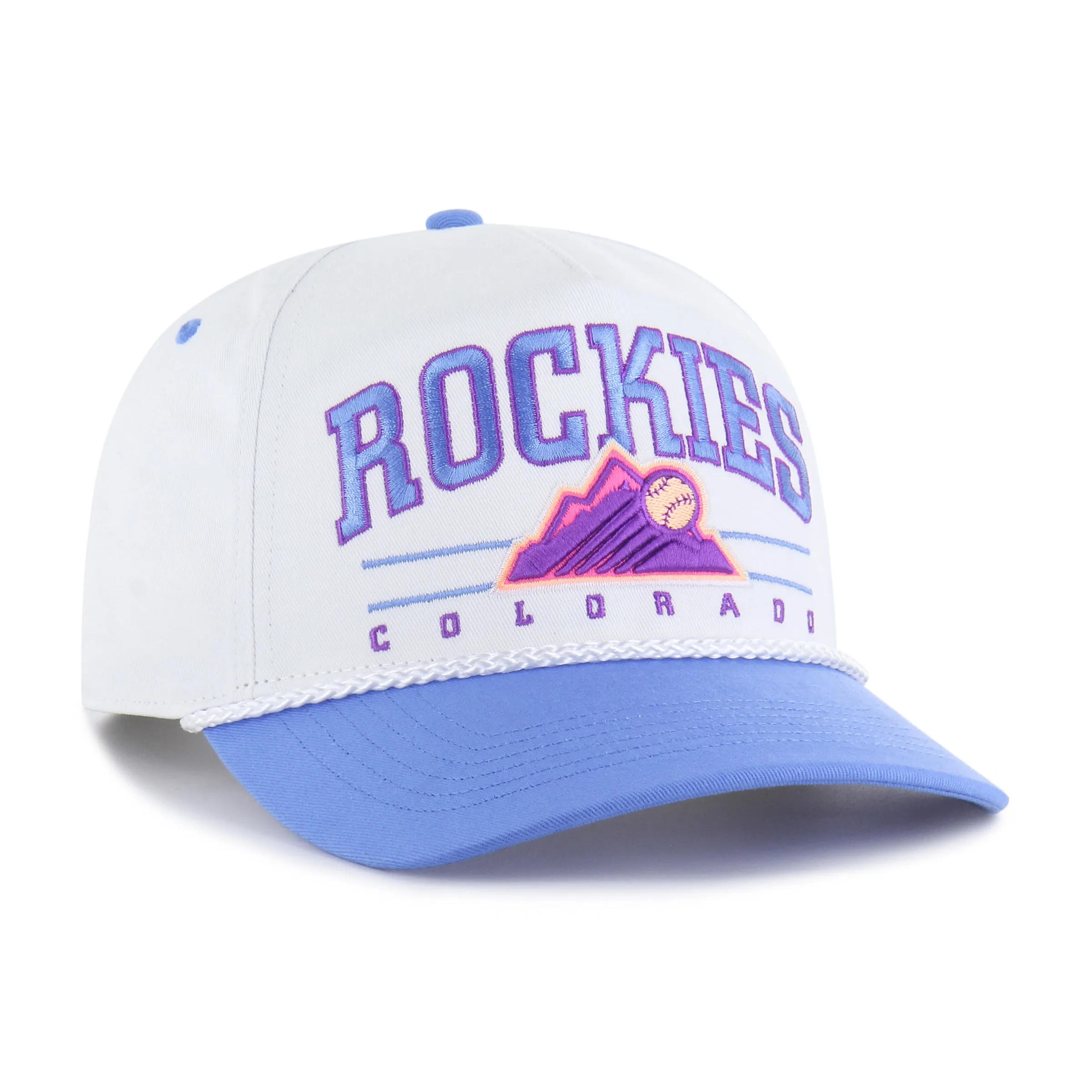 COLORADO ROCKIES CITY CONNECT ROSCOE ROPE '47 HITCH