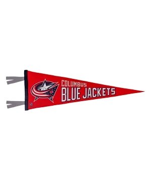 Columbus Blue Jackets Pennant • NHL x Oxford Pennant