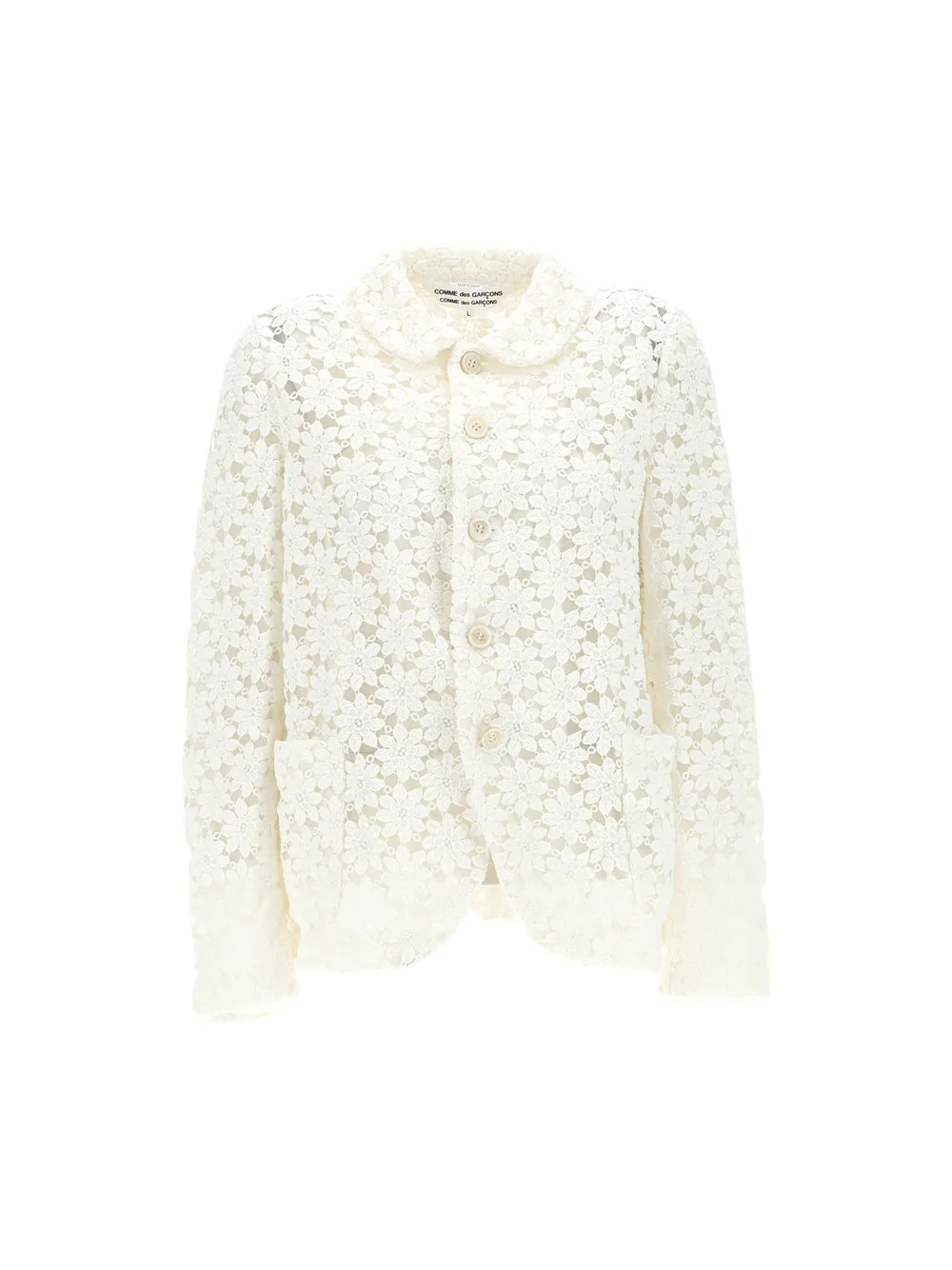 Comme des Garçons Comme des Garçons Long-Sleeved Jacket