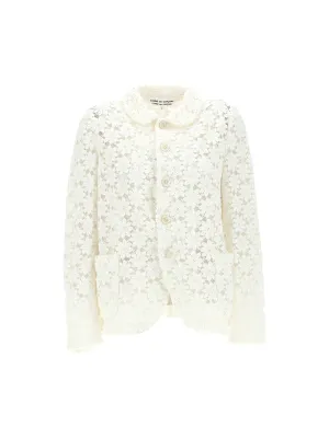 Comme des Garçons Comme des Garçons Long-Sleeved Jacket