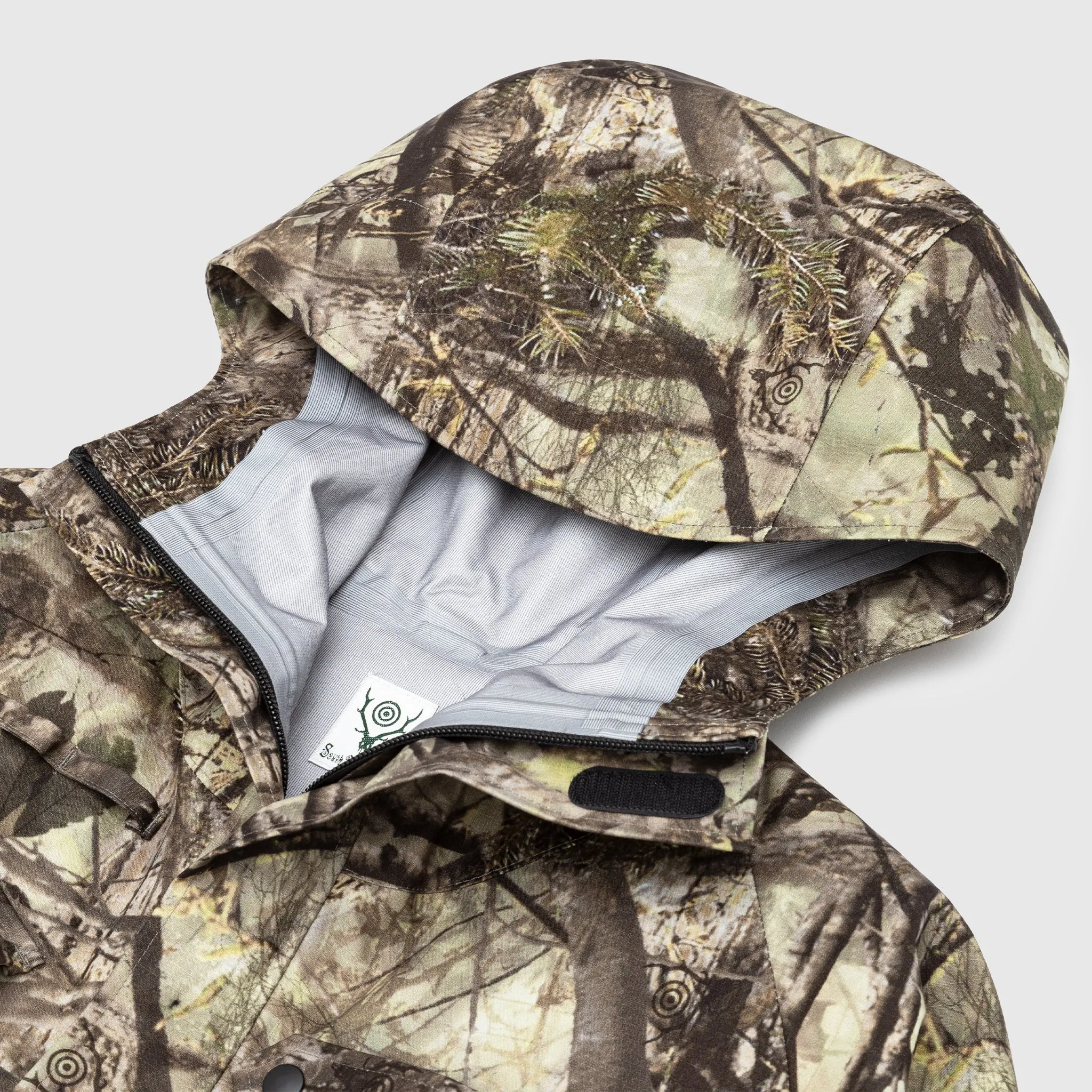 COTTON RIPSTOP/ 3LAYER RIVER TREK JACKET