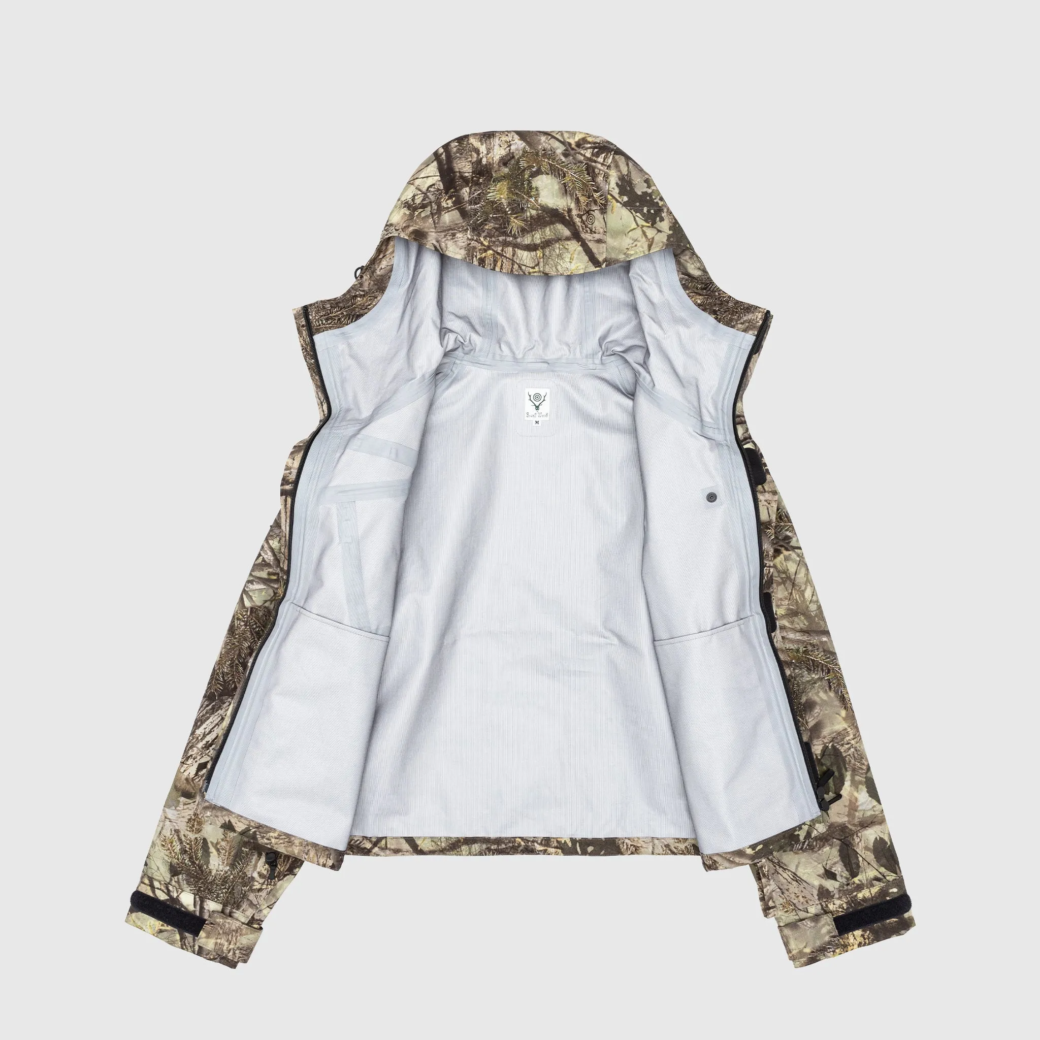 COTTON RIPSTOP/ 3LAYER RIVER TREK JACKET