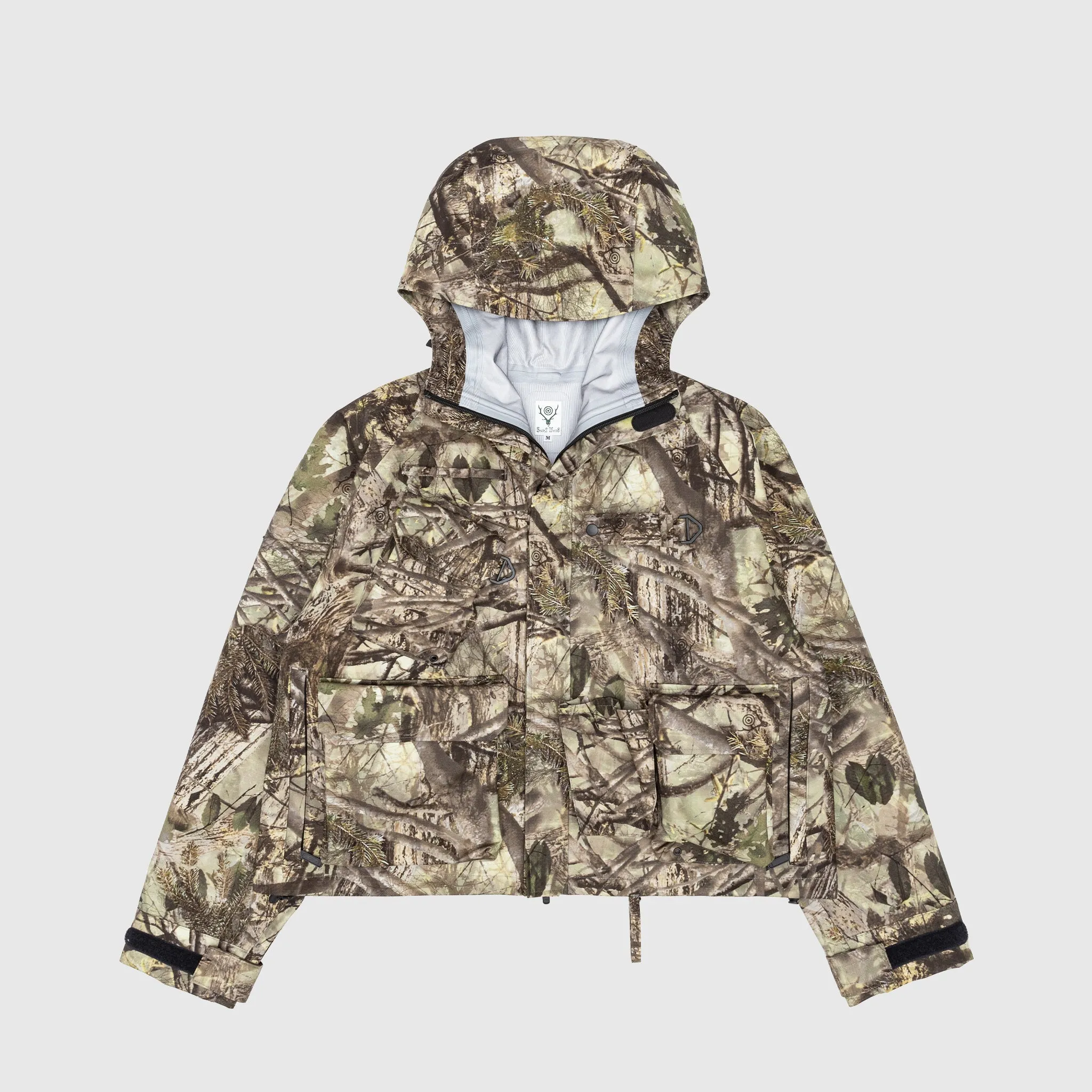 COTTON RIPSTOP/ 3LAYER RIVER TREK JACKET