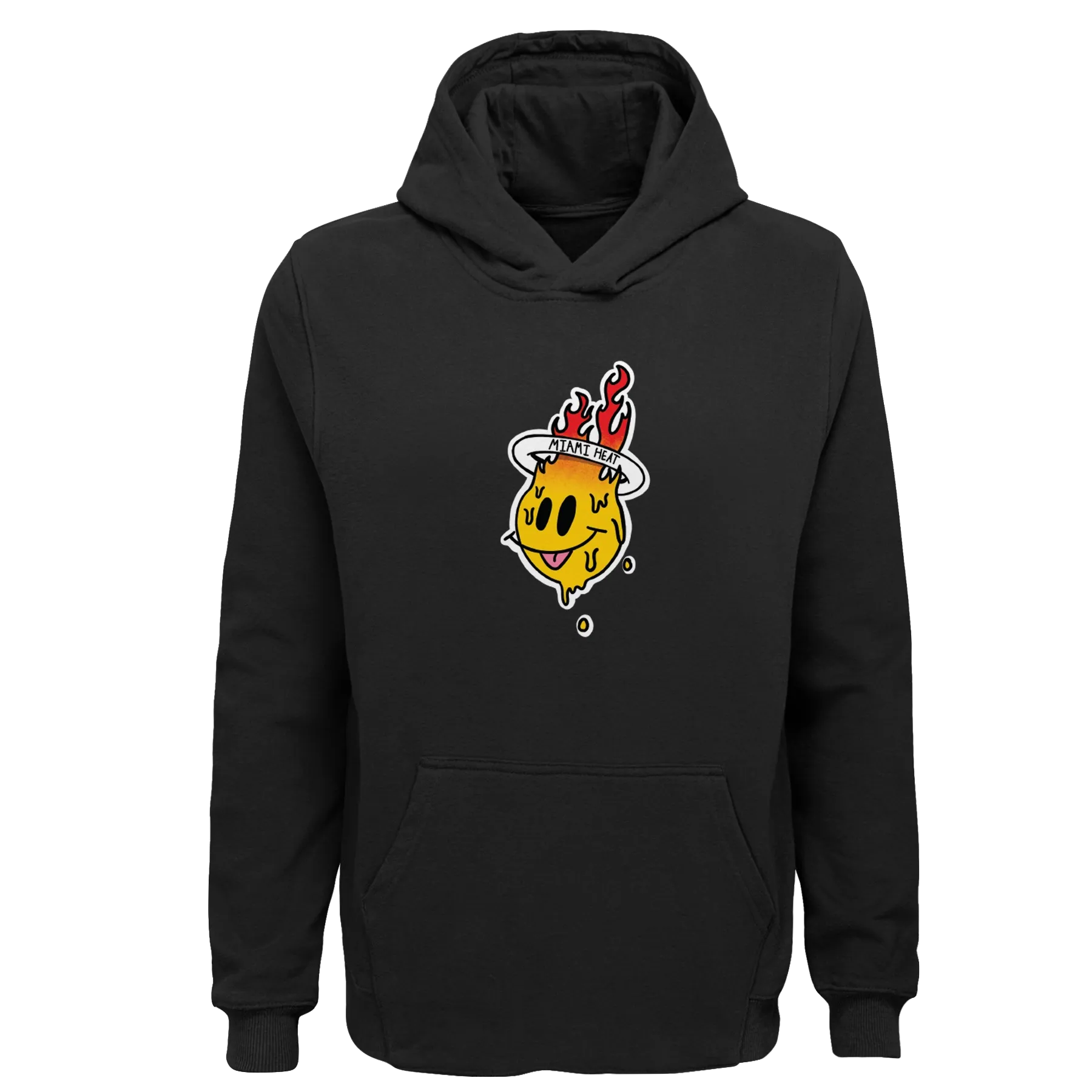 Court Culture Melting Smiley Kids Hoodie