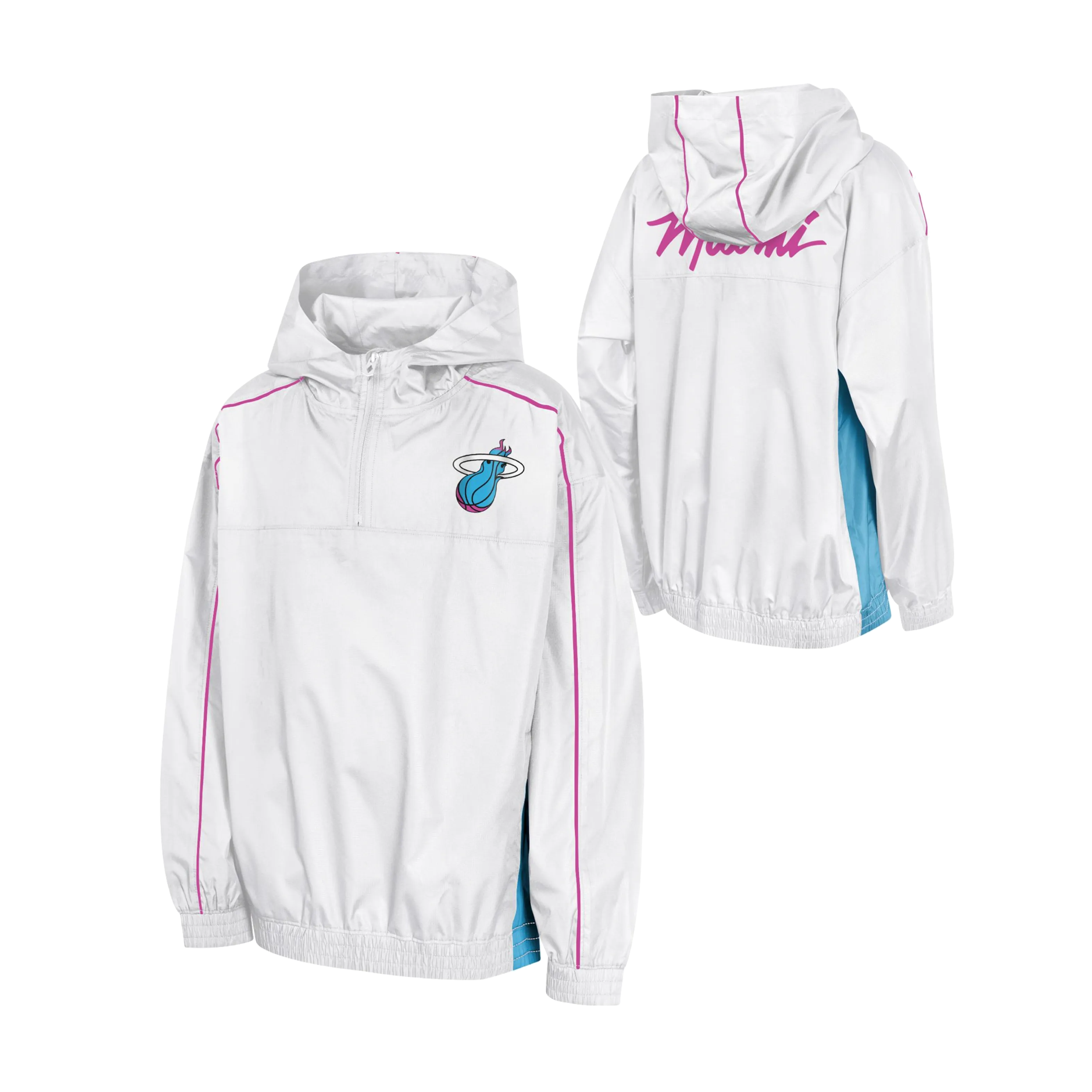 Court Culture Original Vice Half-Zip Youth Hoodie
