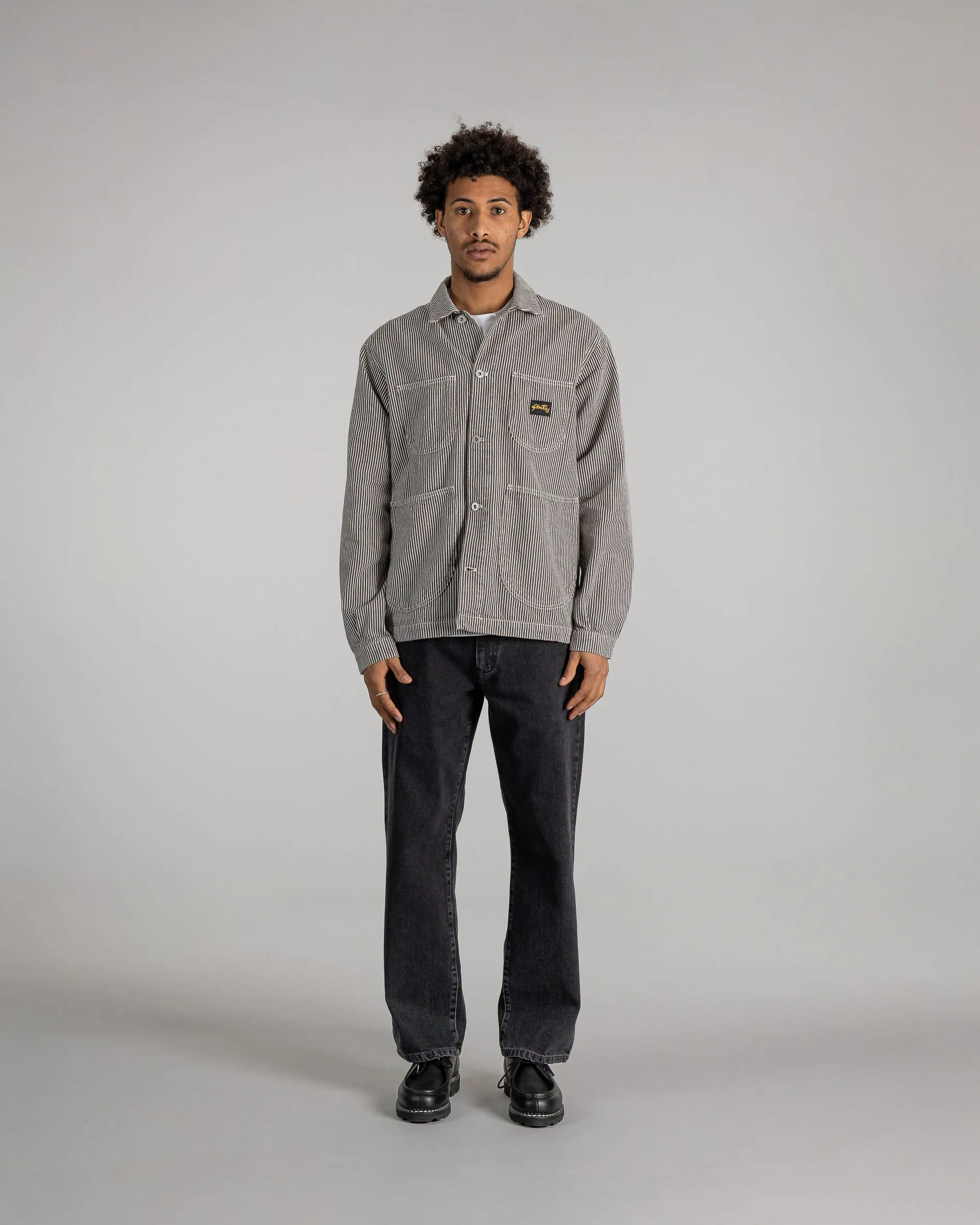 Coverall Jacket (Black Hickory)