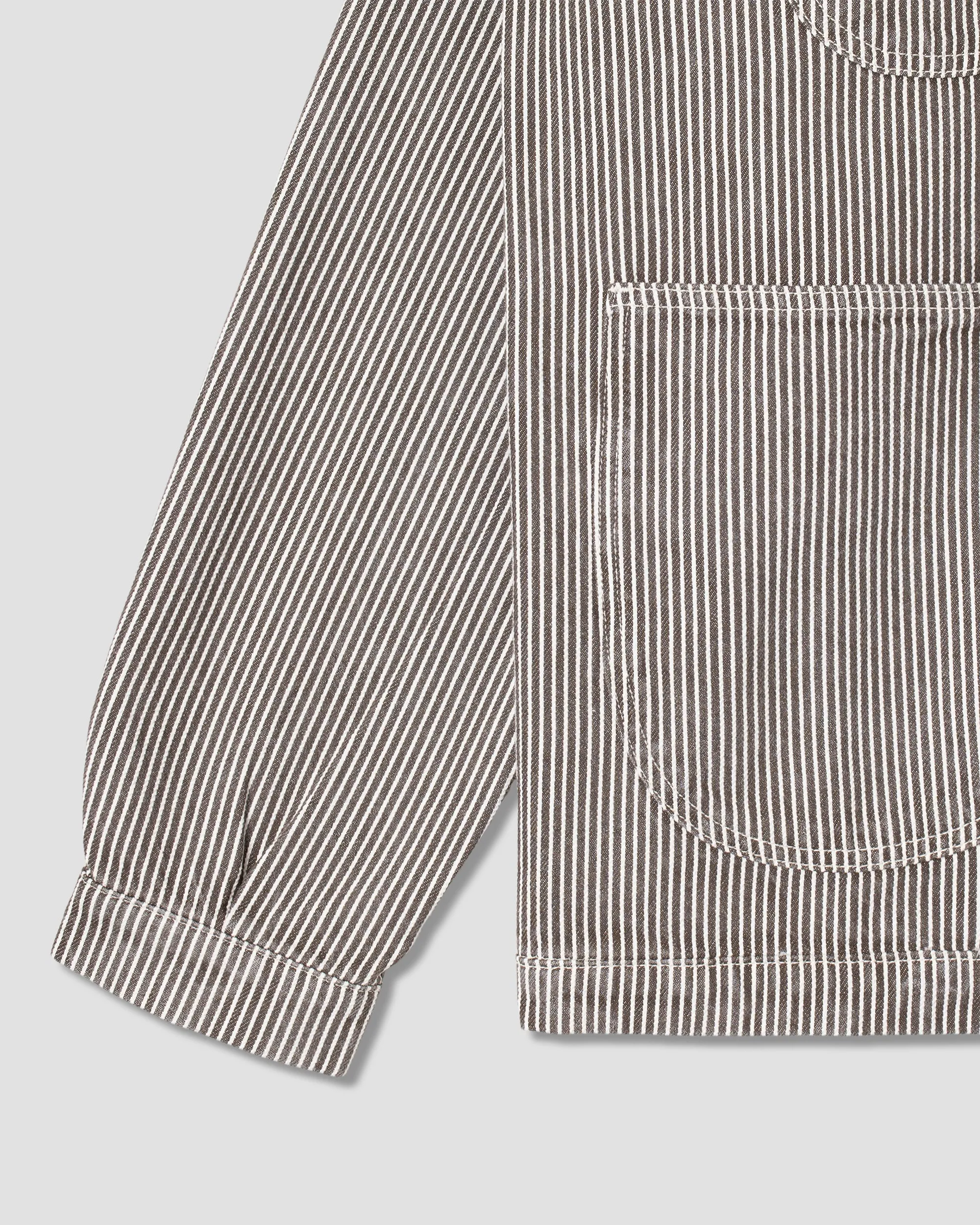 Coverall Jacket (Black Hickory)