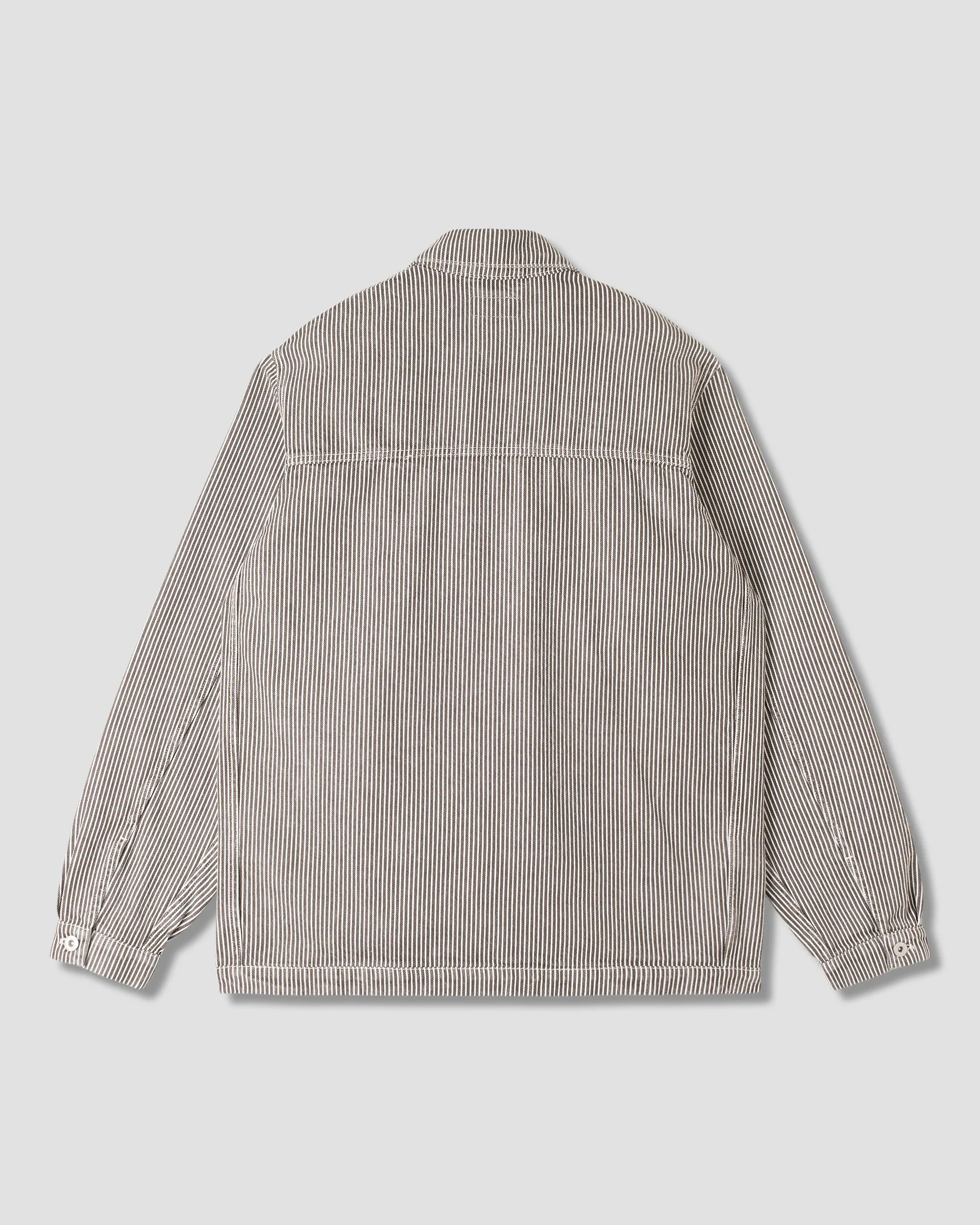 Coverall Jacket (Black Hickory)