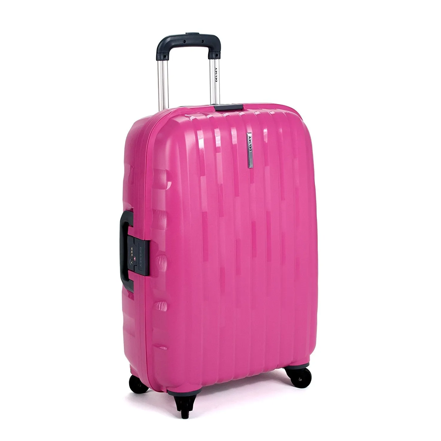 DELSEY Paris Helium Colours 3 Piece Set (21"/25"/29") 4-Wheel Luggage Sets