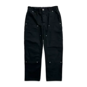 Denim Carpenter Pants Black