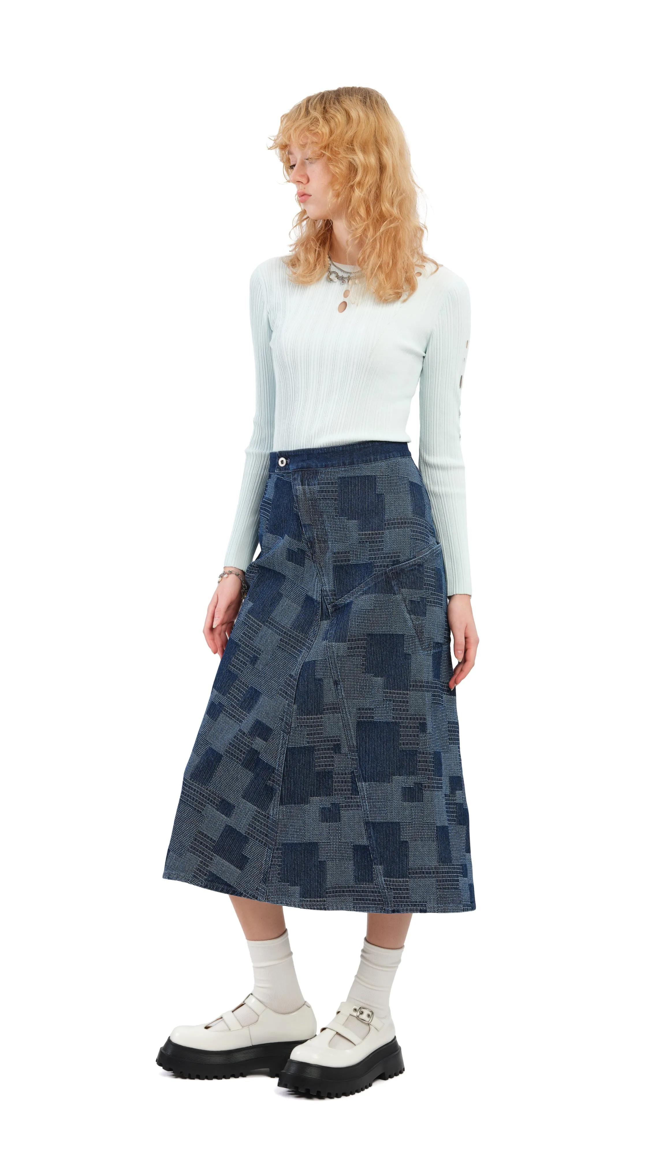 Denim Skirt