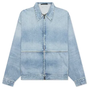 Denim Trucker Jacket - Vintage Blue