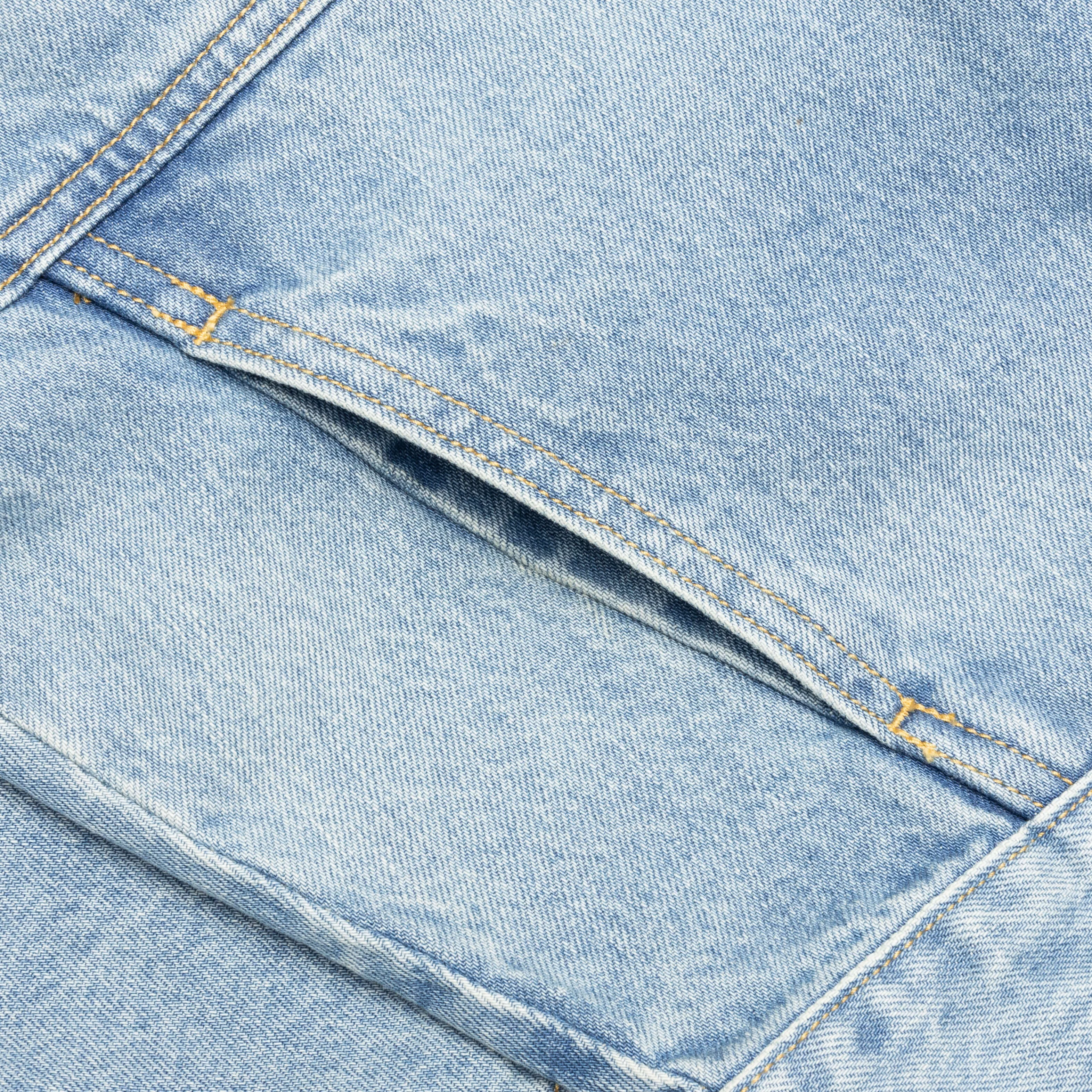 Denim Trucker Jacket - Vintage Blue