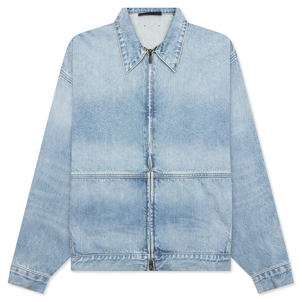Denim Trucker Jacket - Vintage Blue