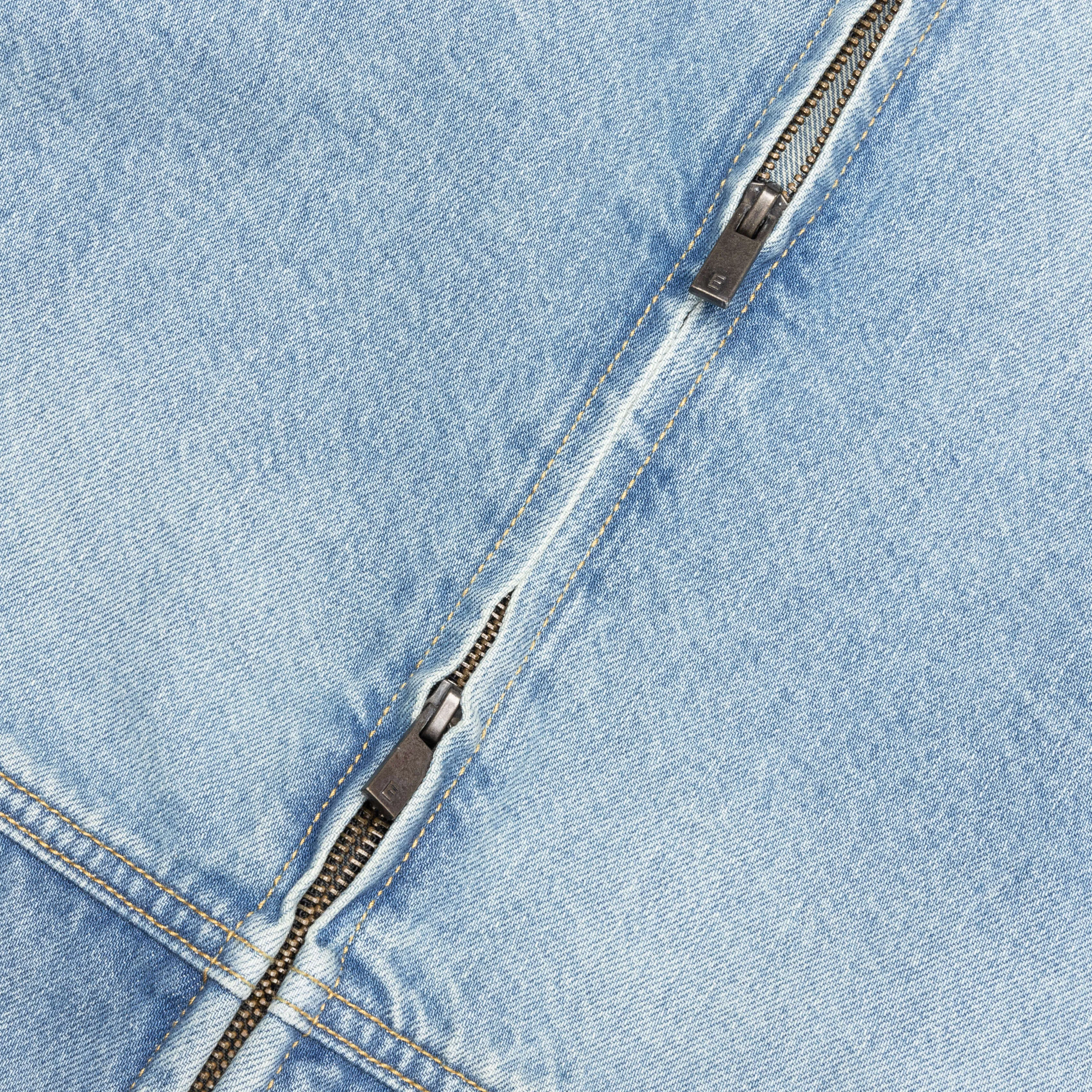 Denim Trucker Jacket - Vintage Blue