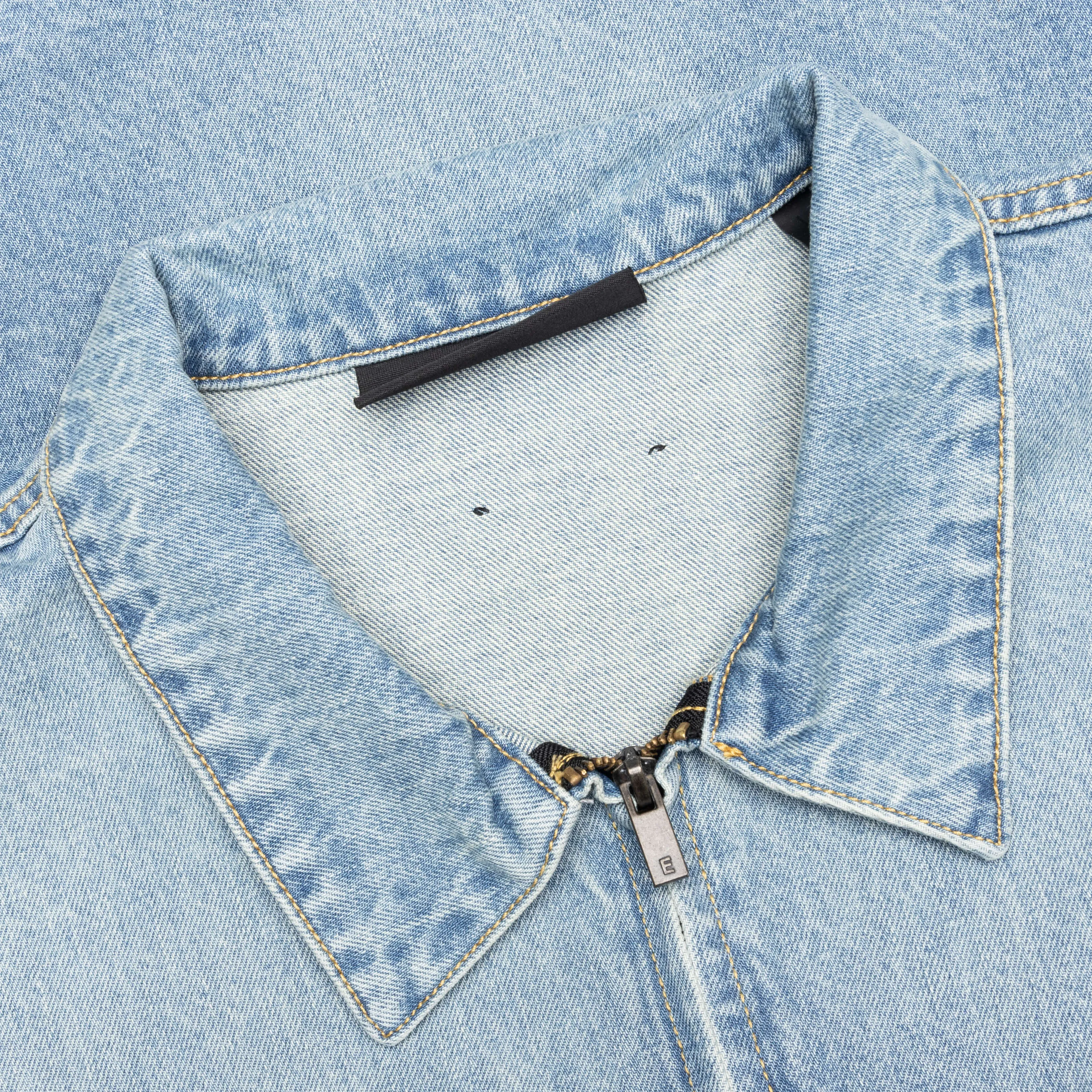 Denim Trucker Jacket - Vintage Blue