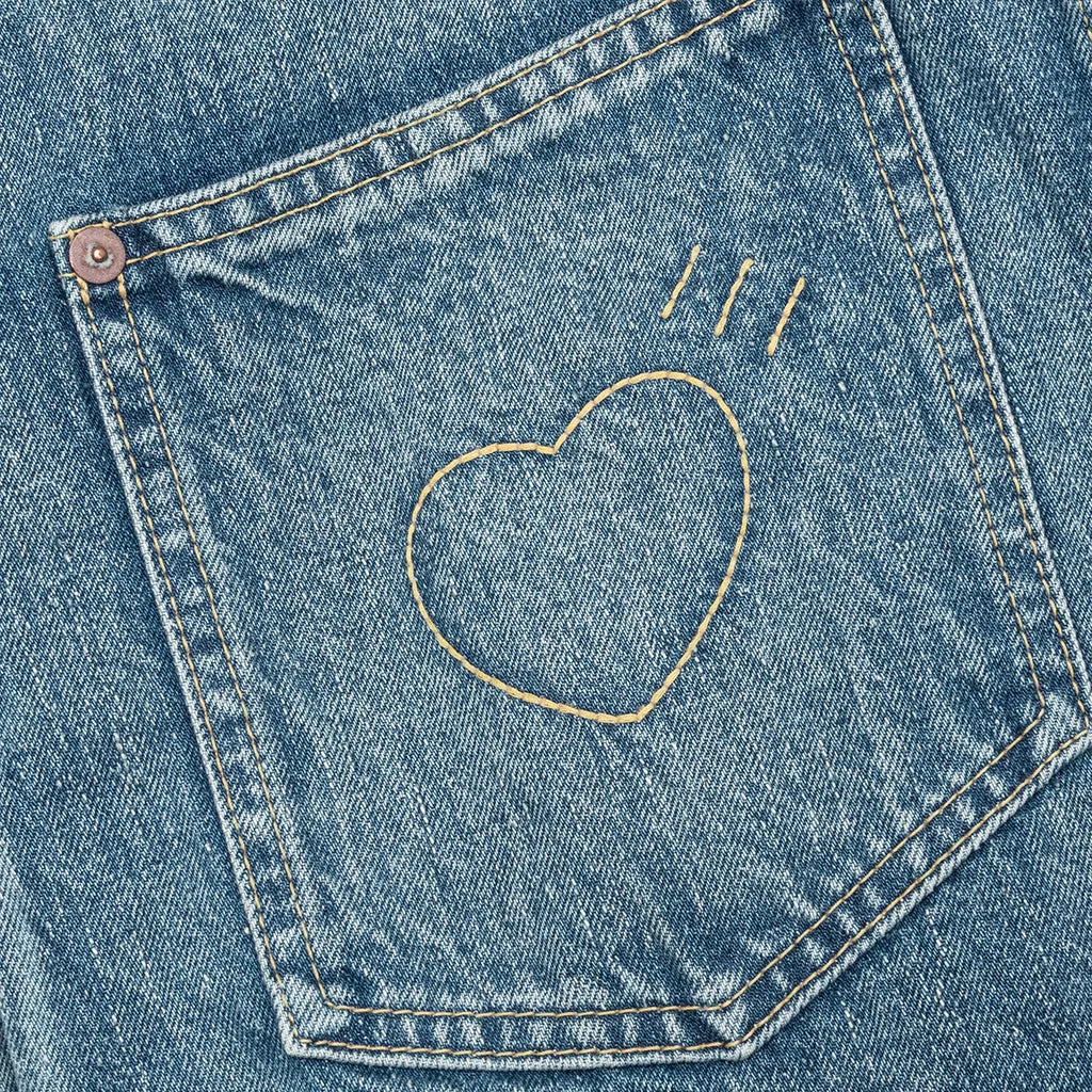 Denim Work Jacket Future - Indigo