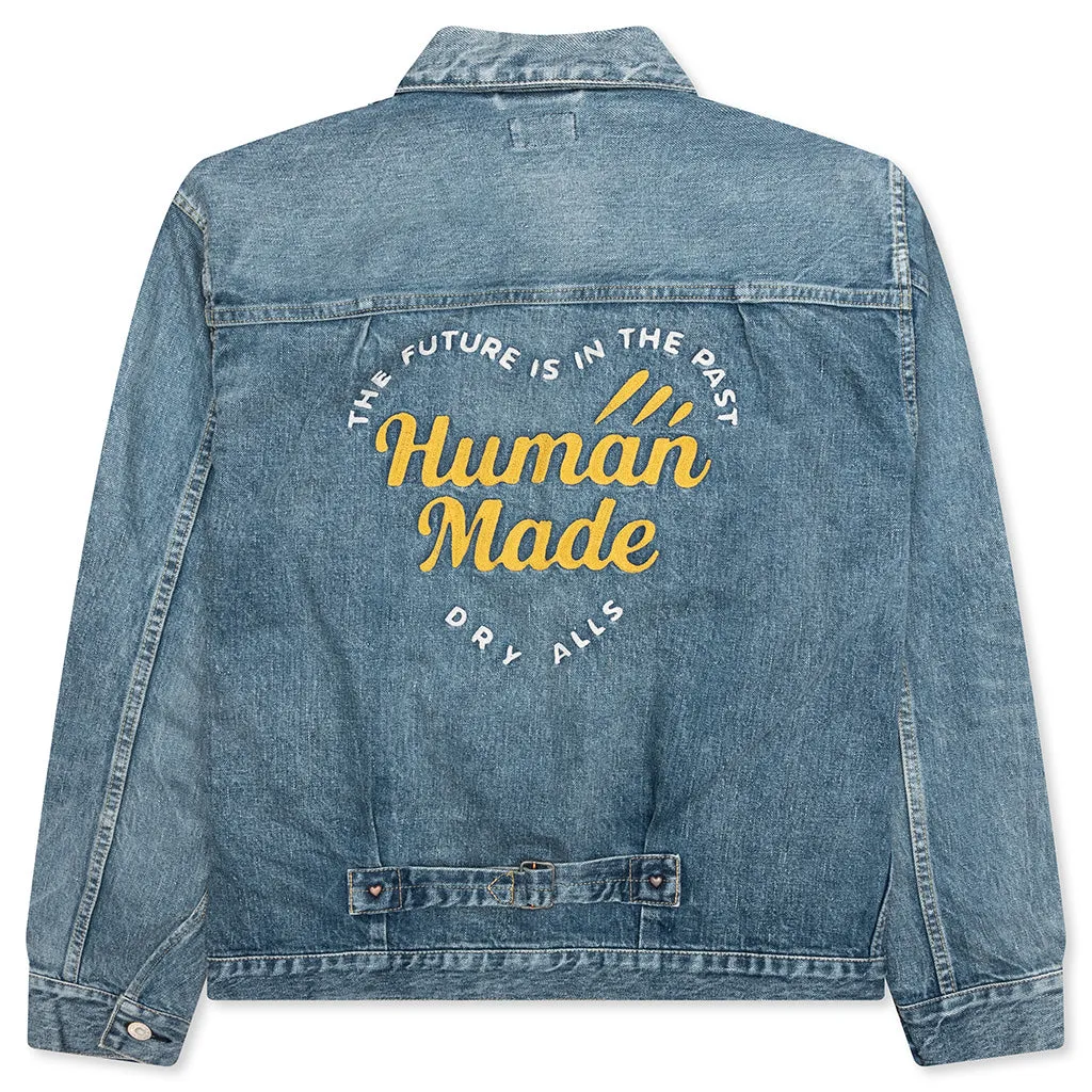 Denim Work Jacket Future - Indigo