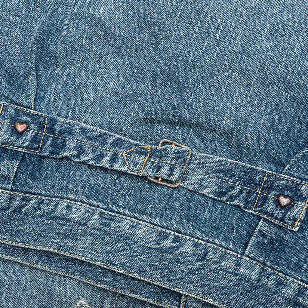 Denim Work Jacket Future - Indigo
