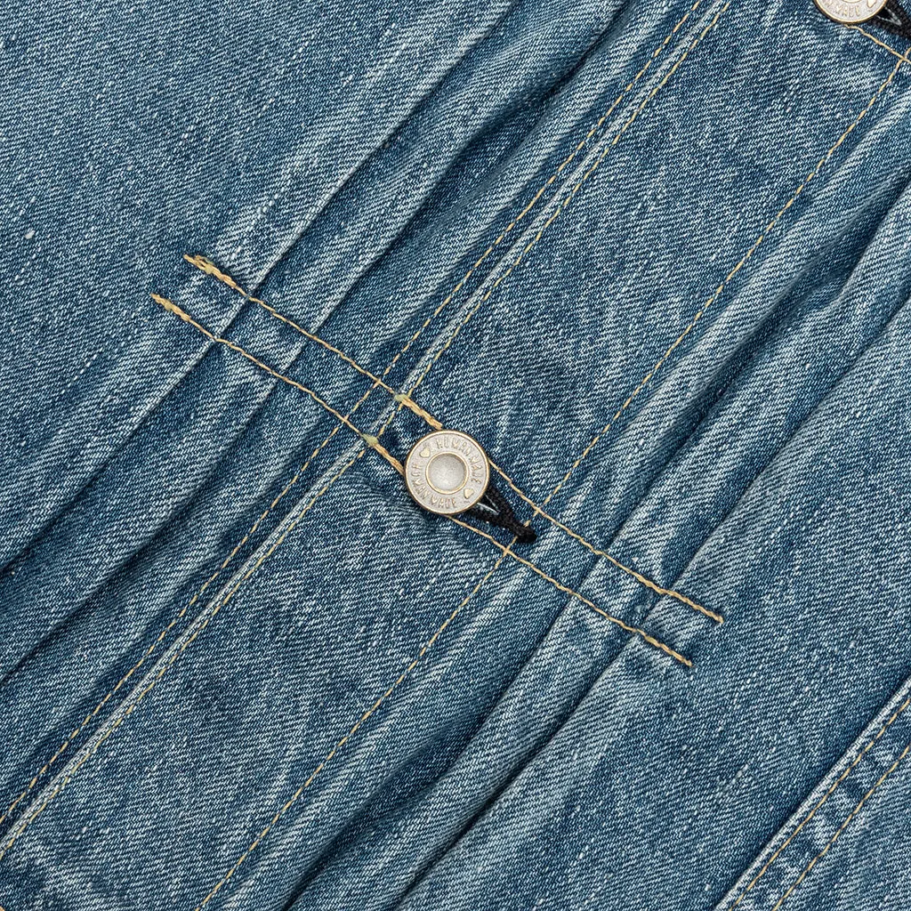 Denim Work Jacket Future - Indigo