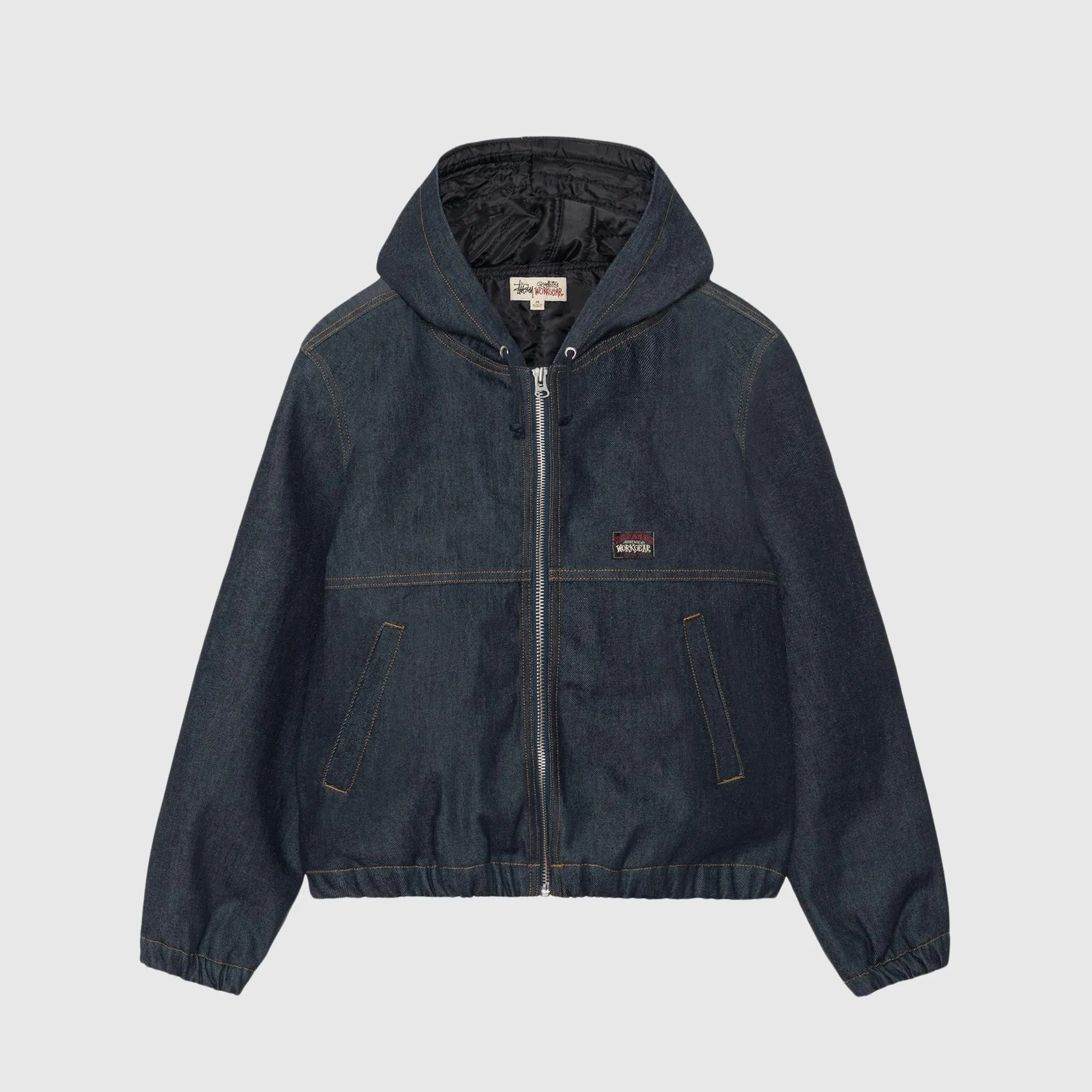 DENIM WORK JACKET