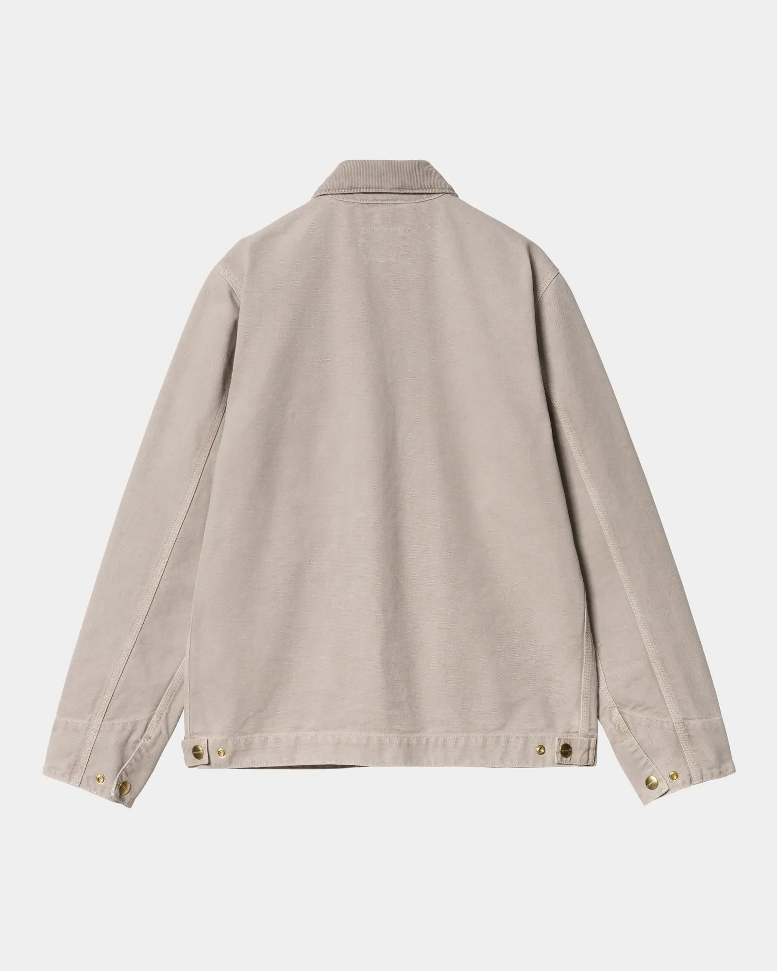 Detroit Jacket (Spring) - Stone Canvas | Dusky Beige