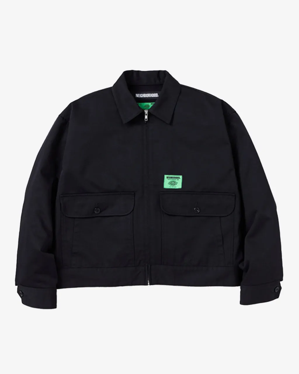 Dickies x NEIGHBORHOOD Zip Work Jacket Black
