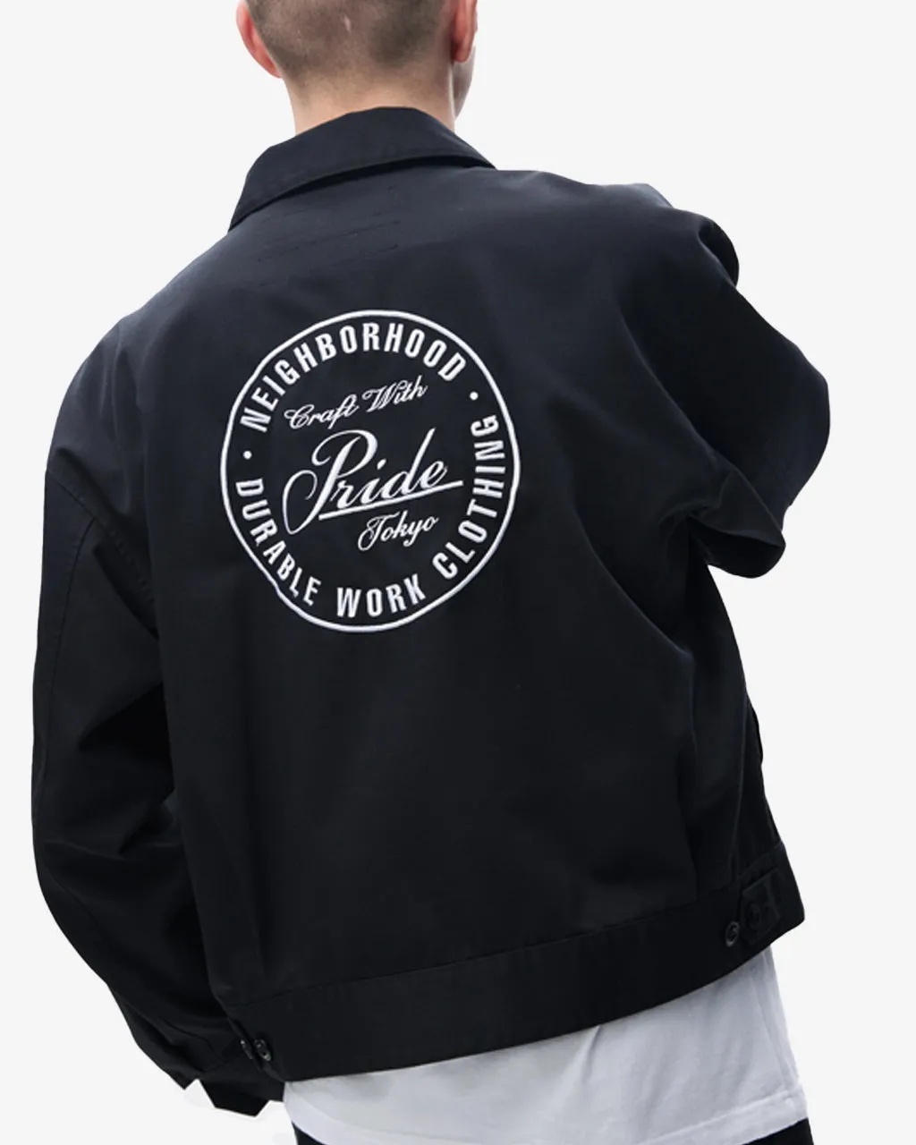Dickies x NEIGHBORHOOD Zip Work Jacket Black
