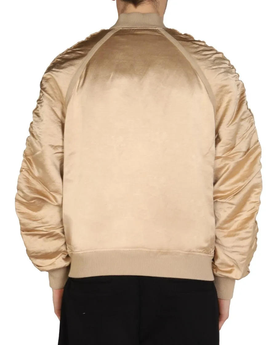 Diesel J-Boom Satin Zipped Jacket