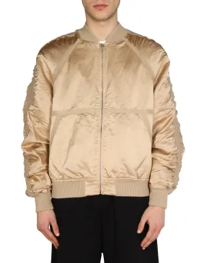 Diesel J-Boom Satin Zipped Jacket