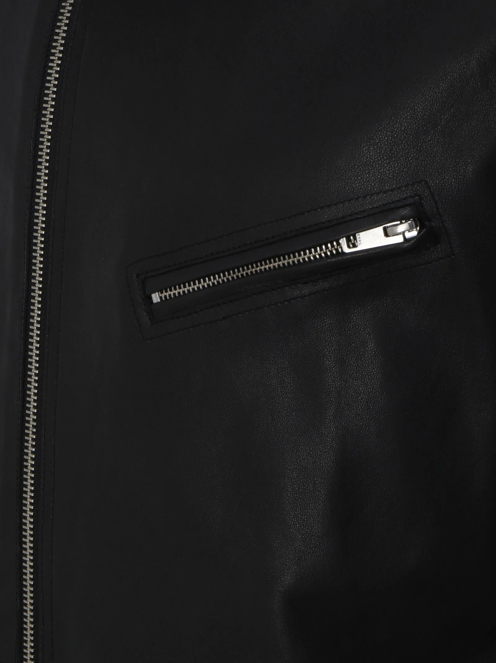 Diesel L-Ader Unlined Leather Jacket