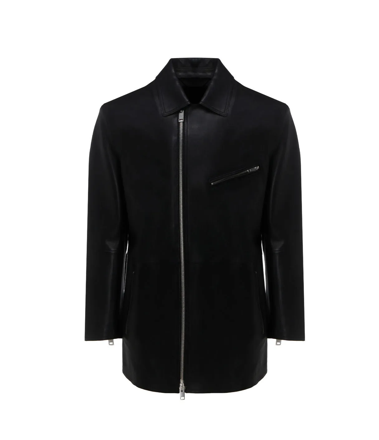 Diesel L-Ader Unlined Leather Jacket