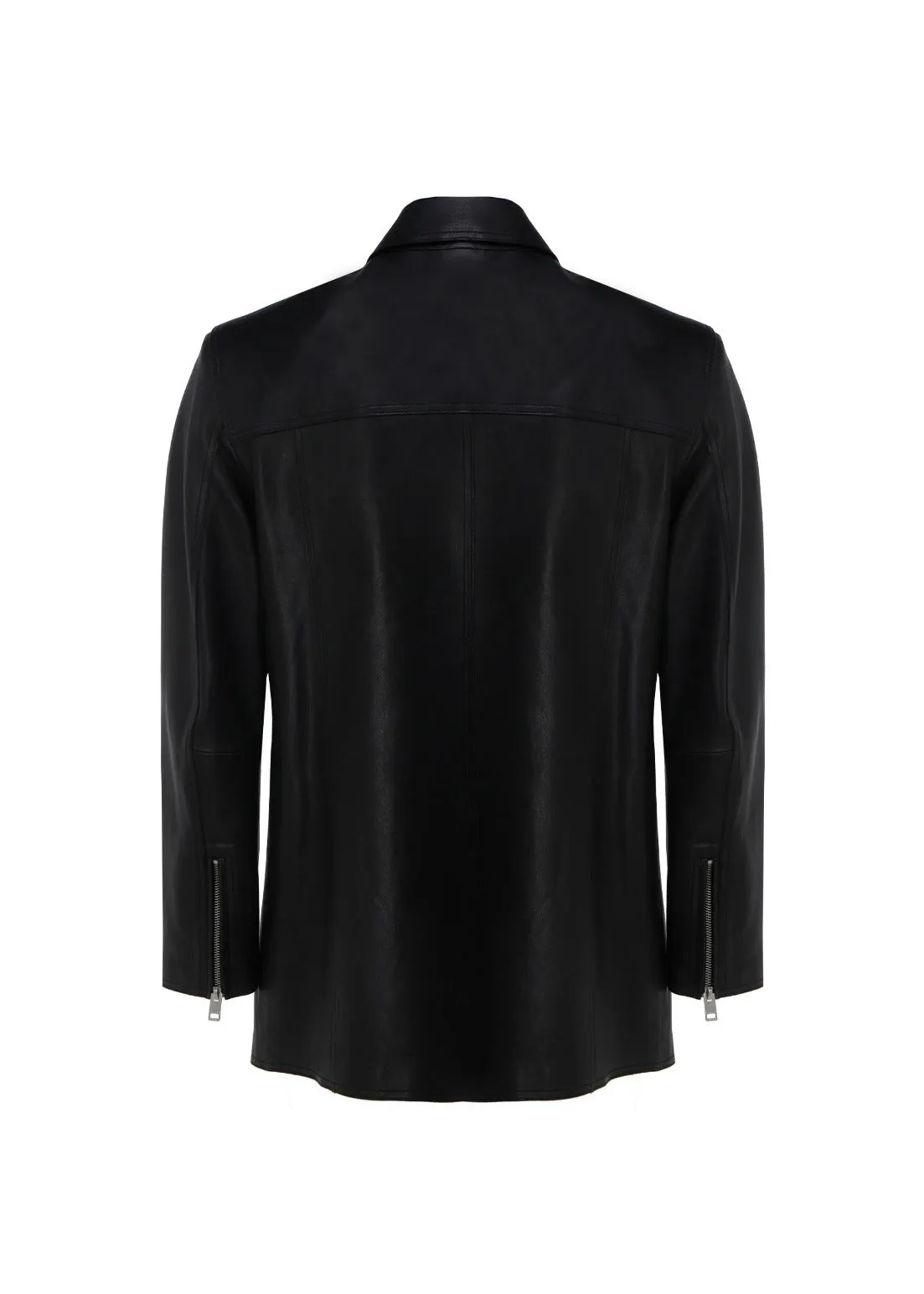 Diesel L-Ader Unlined Leather Jacket