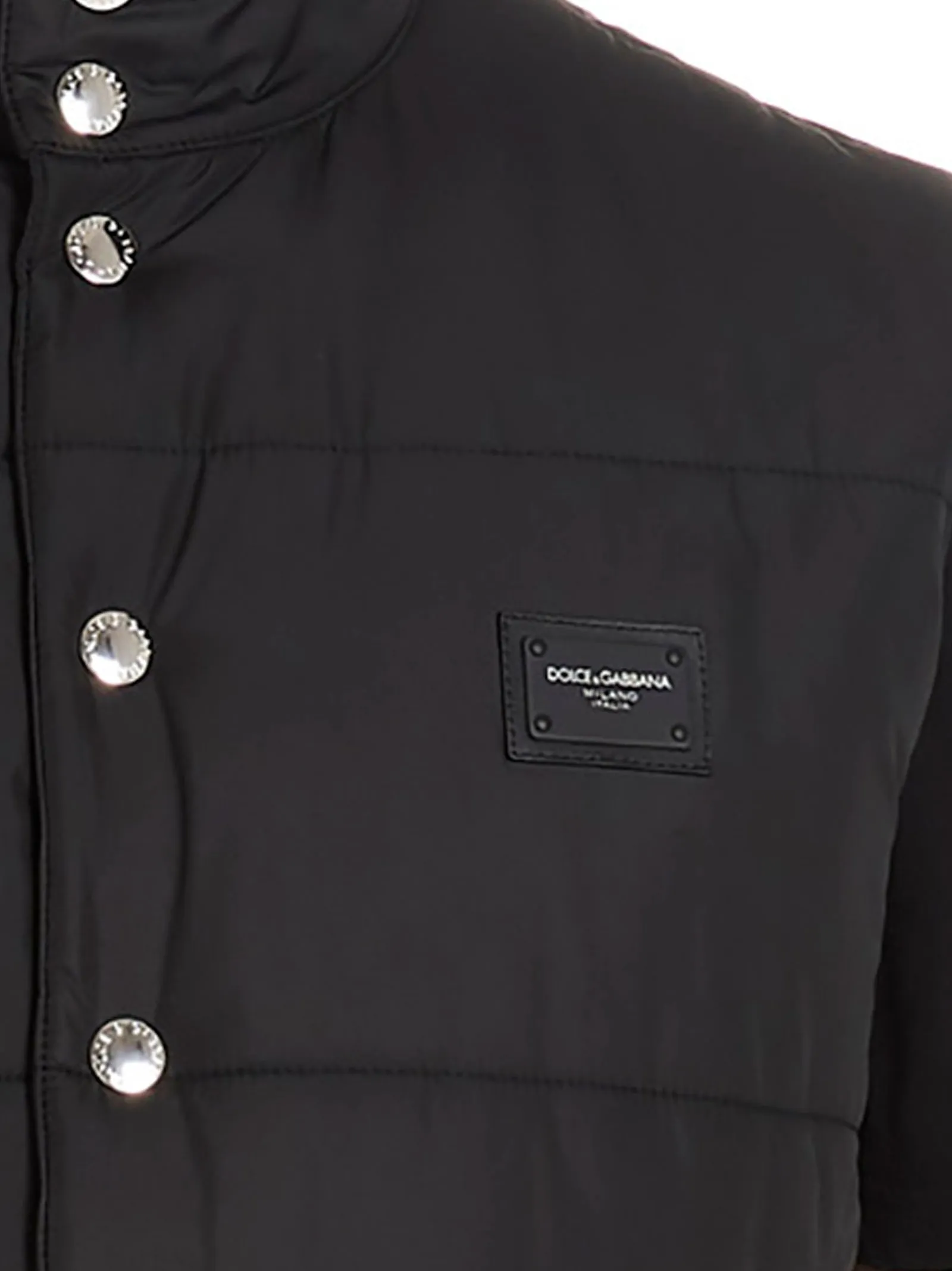 Dolce & Gabbana Logo Padded Gilet