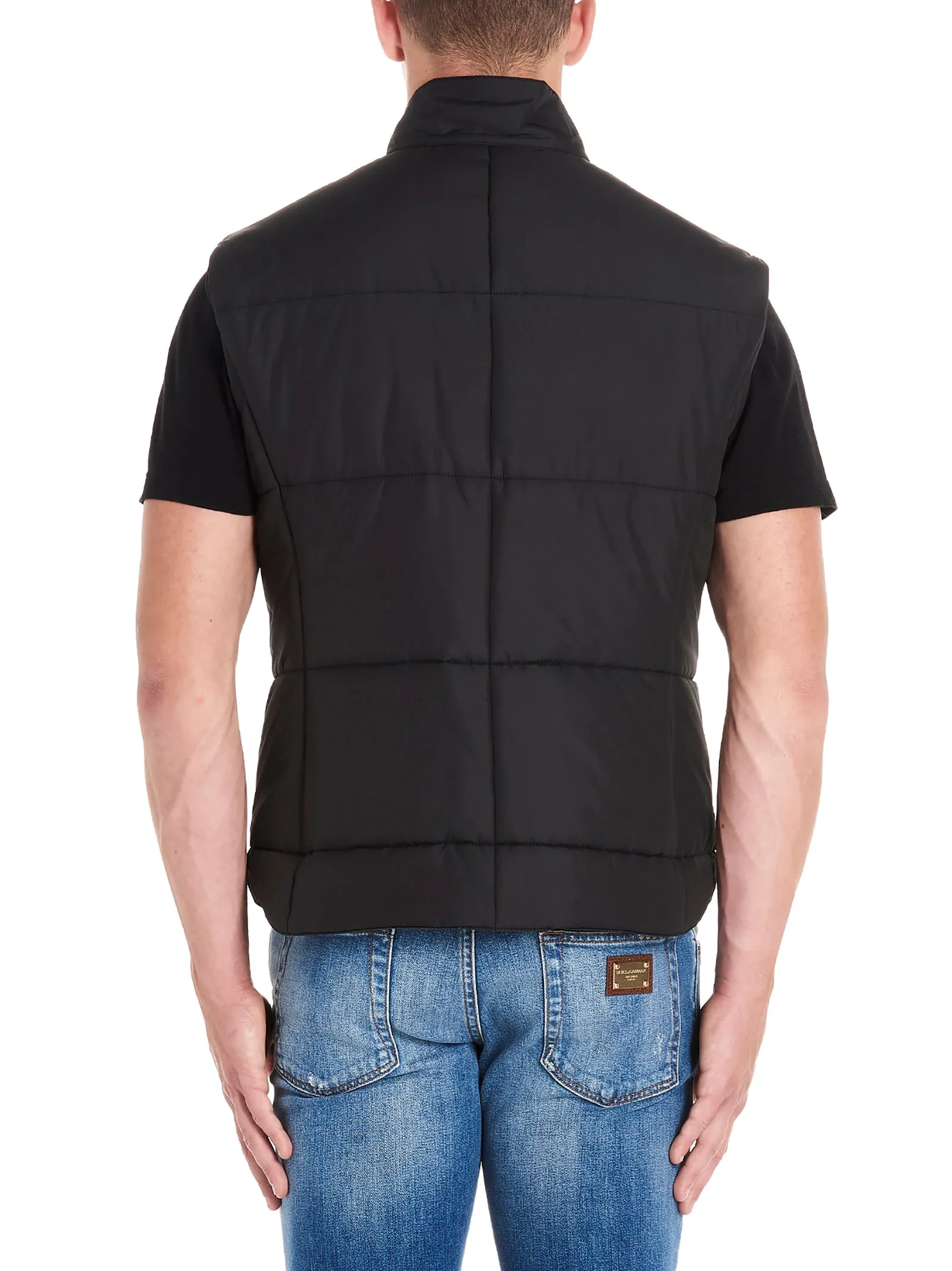 Dolce & Gabbana Logo Padded Gilet