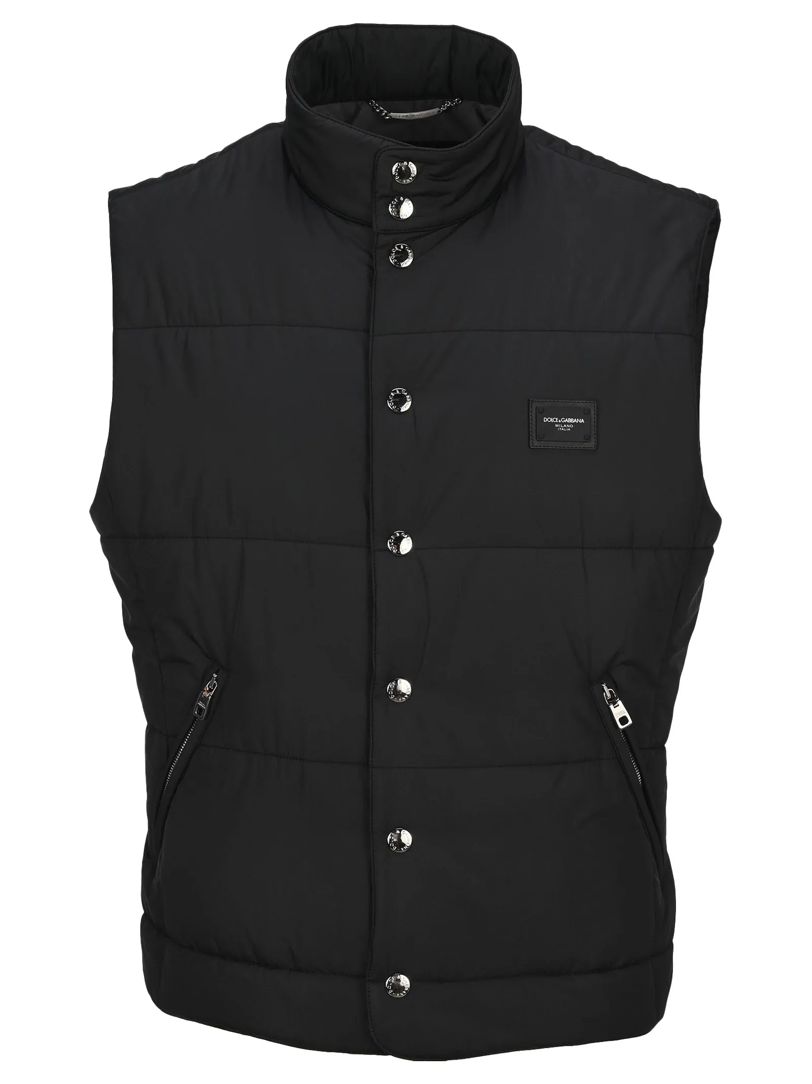 Dolce & Gabbana Logo Padded Gilet