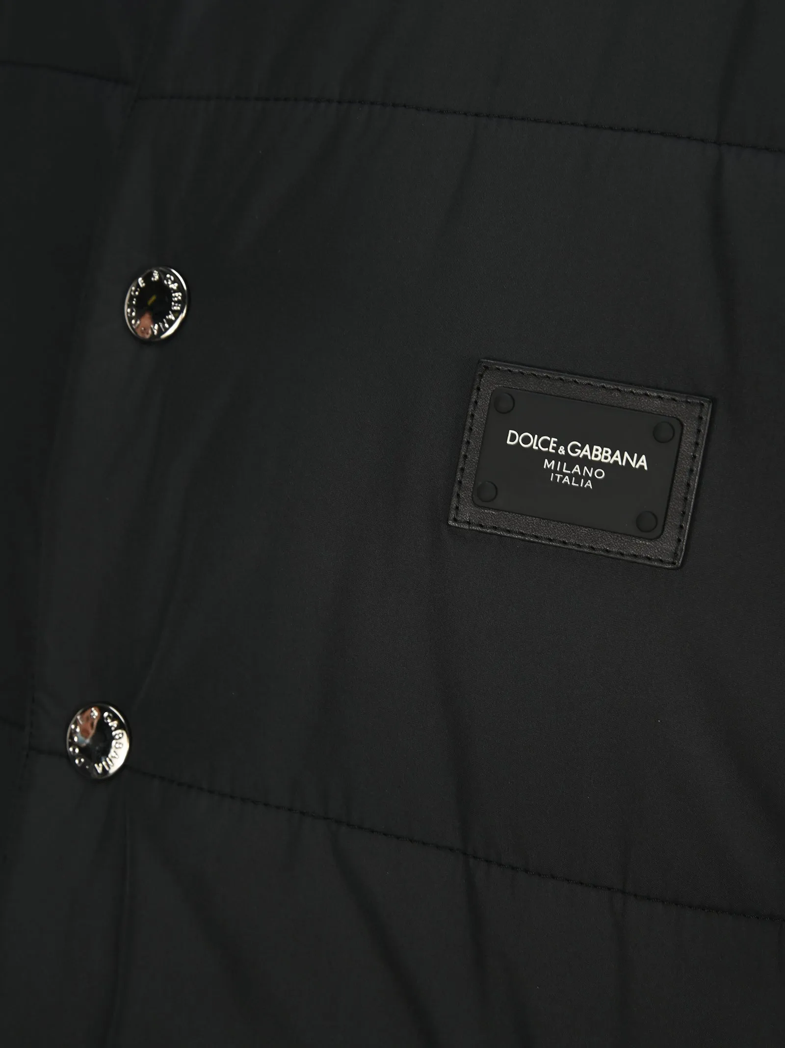 Dolce & Gabbana Logo Padded Gilet