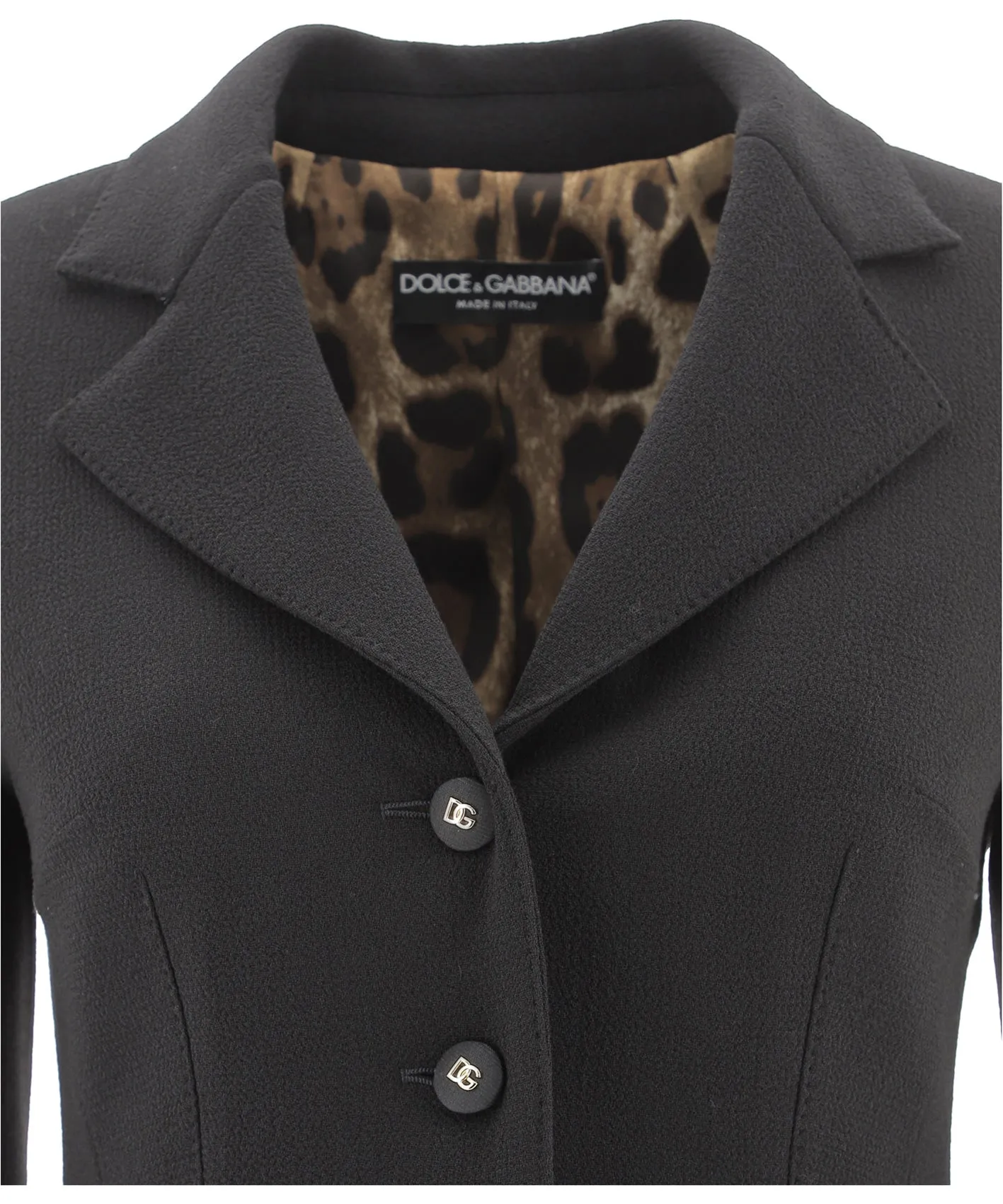 Dolce & Gabbana Single Breasted Jacket